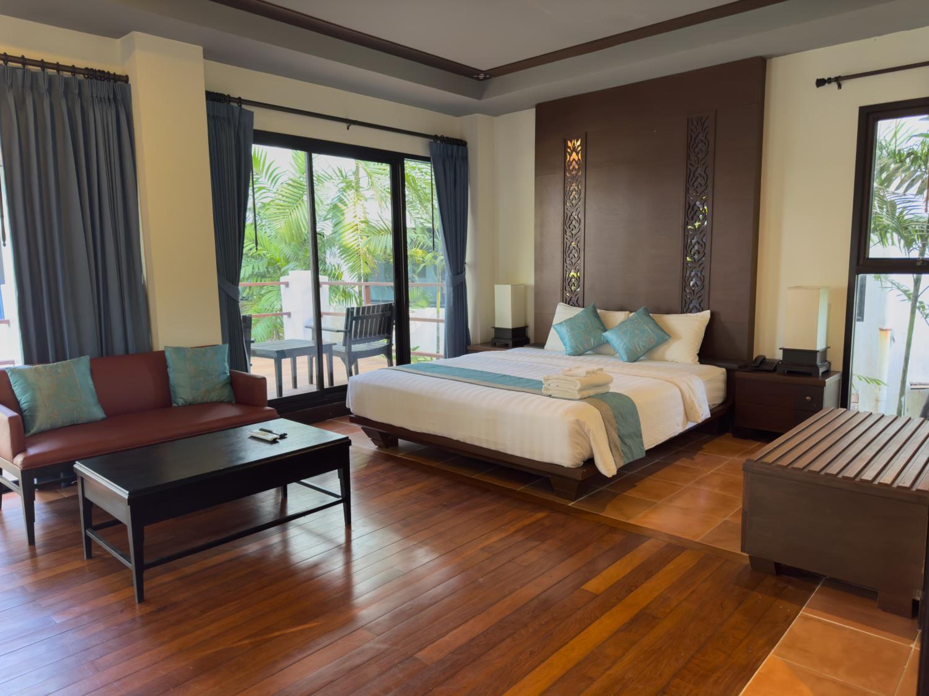 Villa Jardin avec Balcon Privé