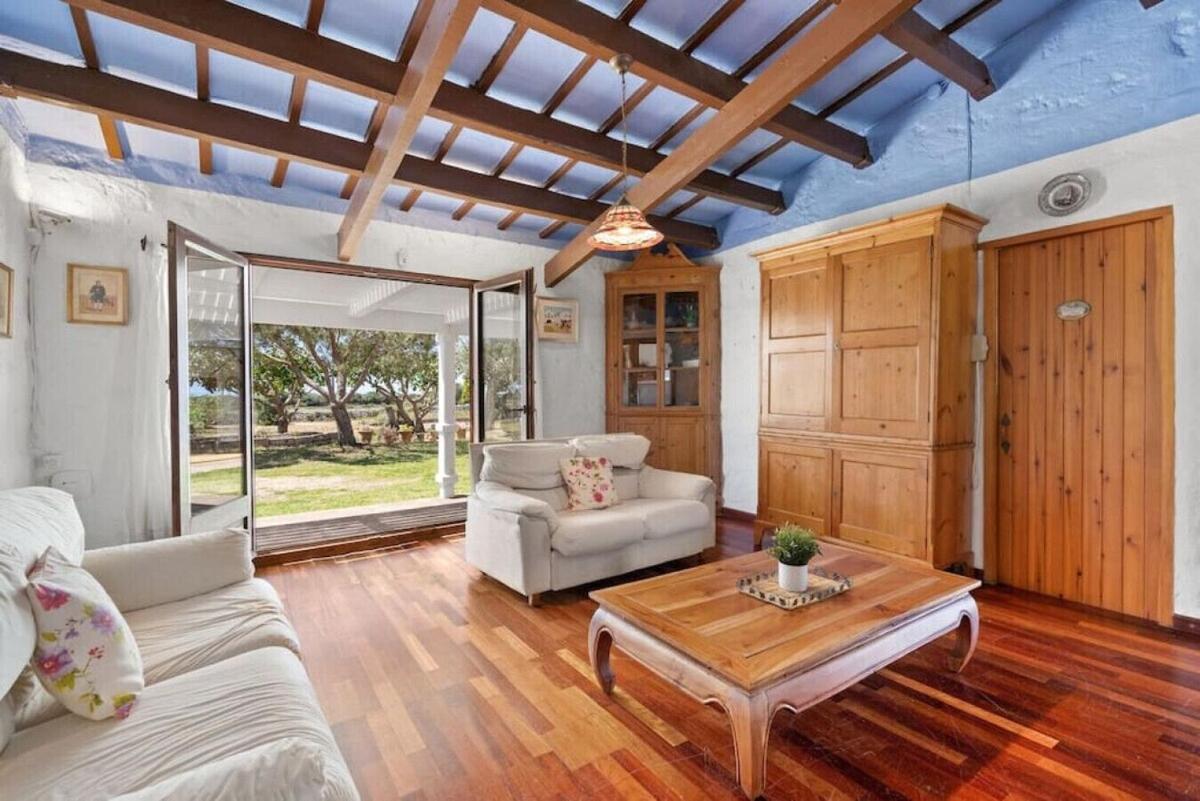 Casa de cuatro habitaciones