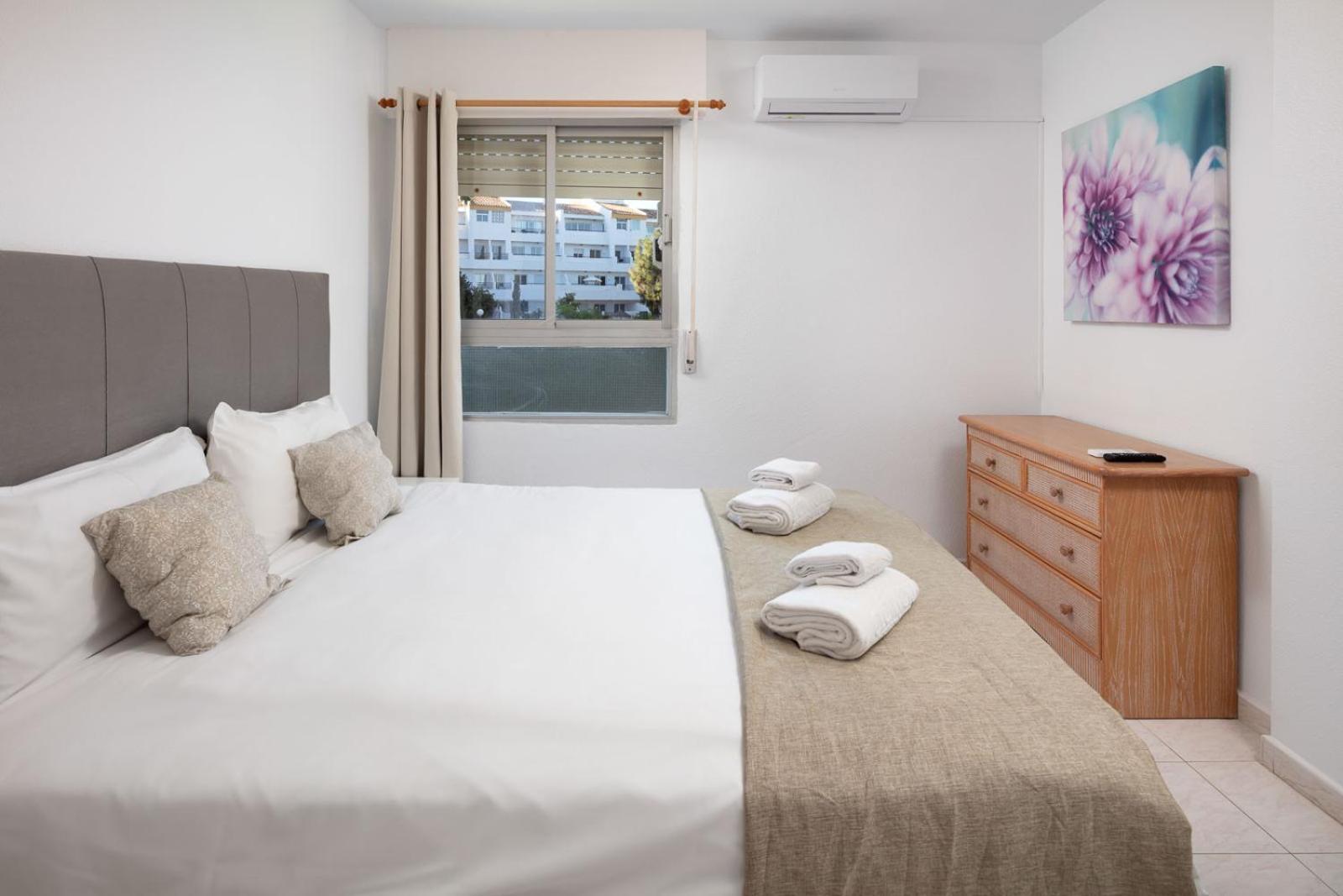 Apartamento de una habitación con vistas al mar y terraza