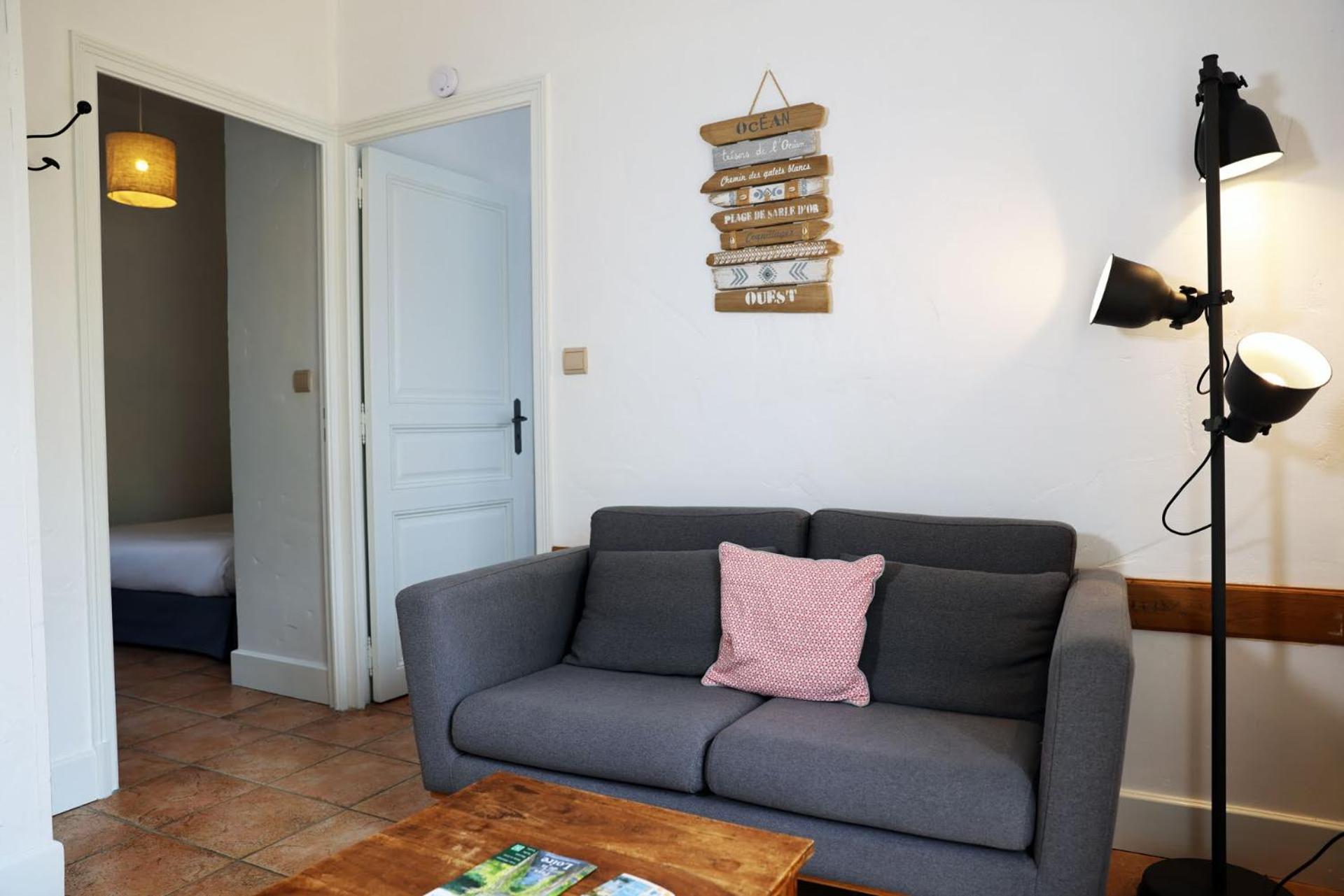 Two-Bedroom Apartment With Garden View