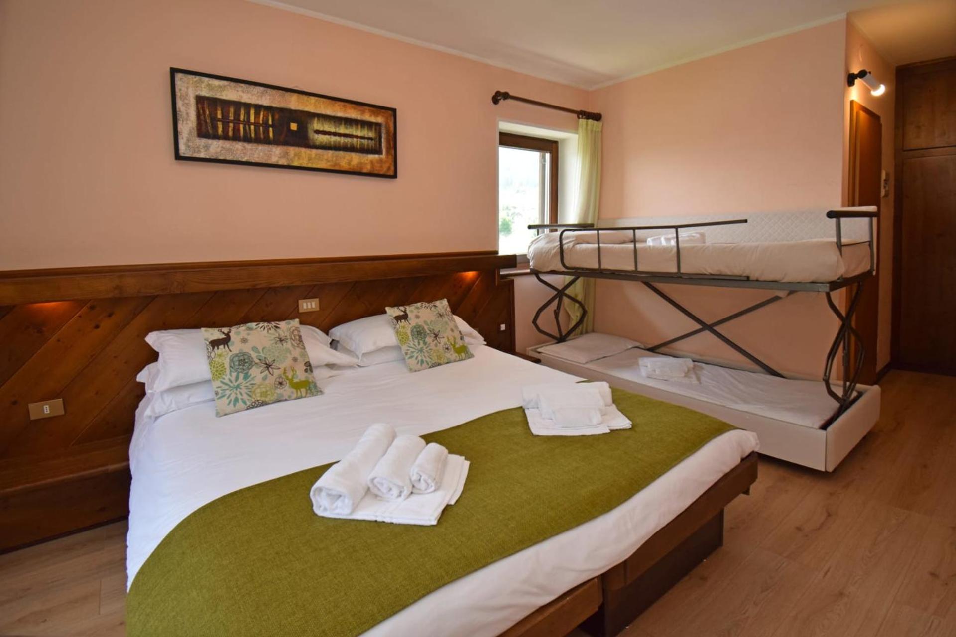 Quadruple Room with Balcony
