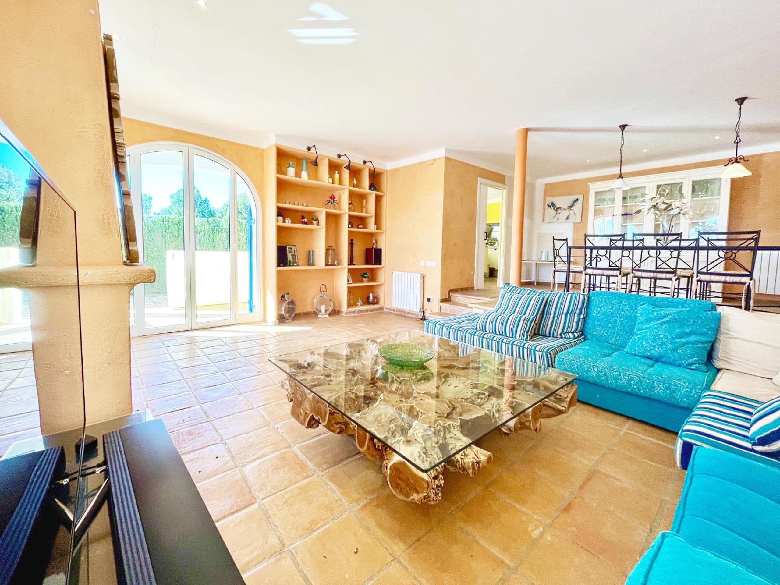 Villa con piscina privada