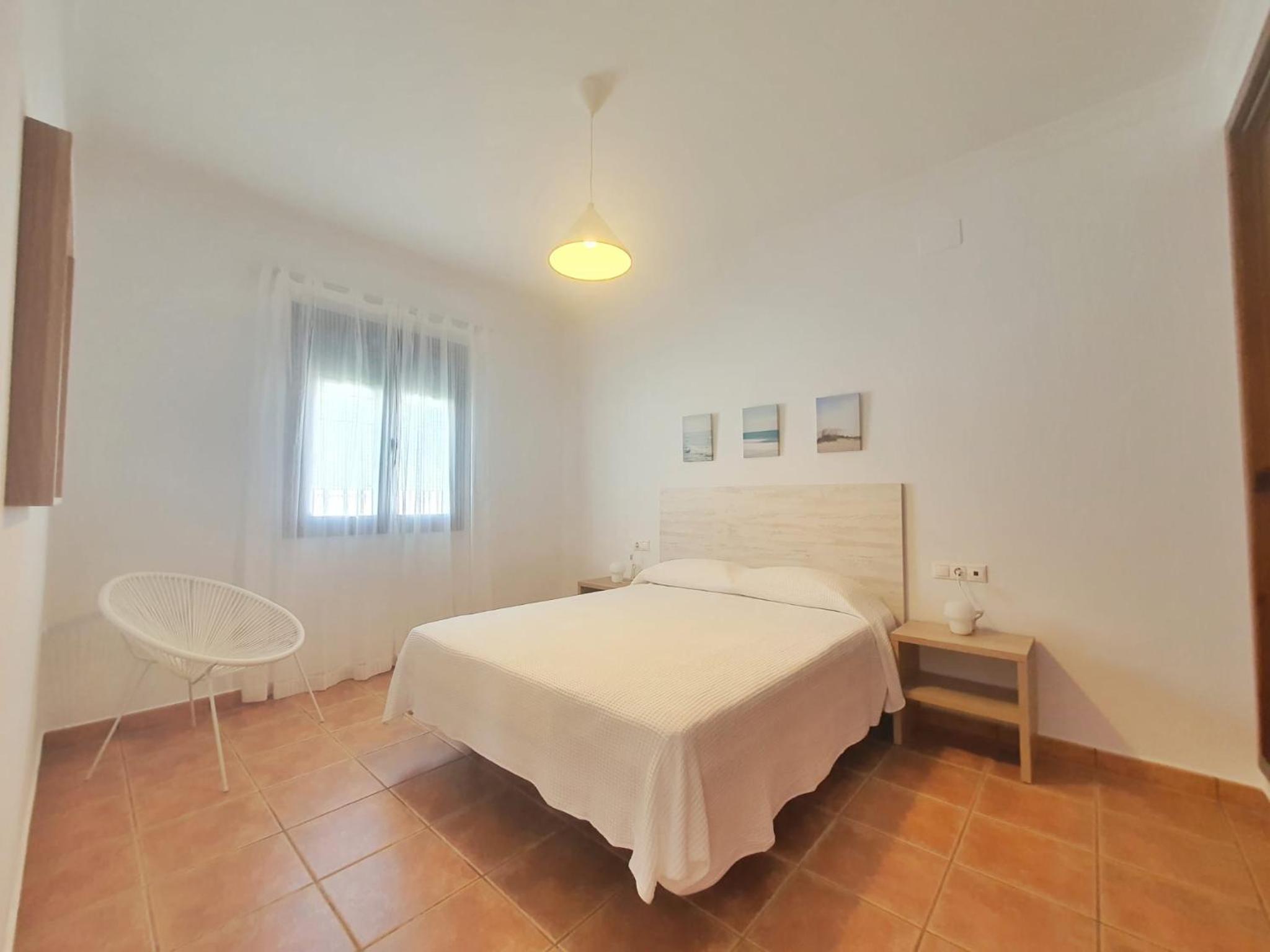 Casa de tres habitaciones