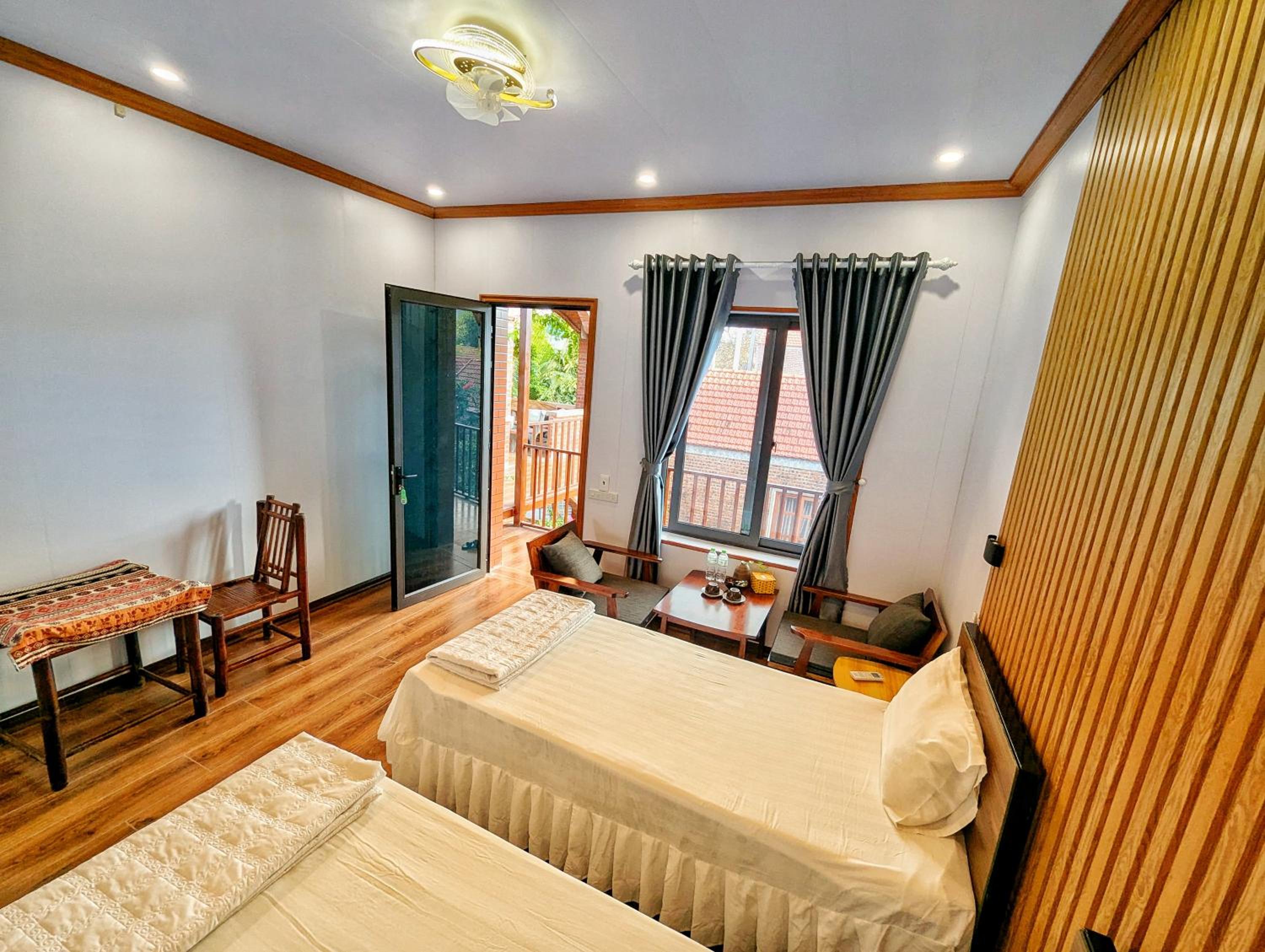 Deluxe Double or Twin Room with Garden View photo 2