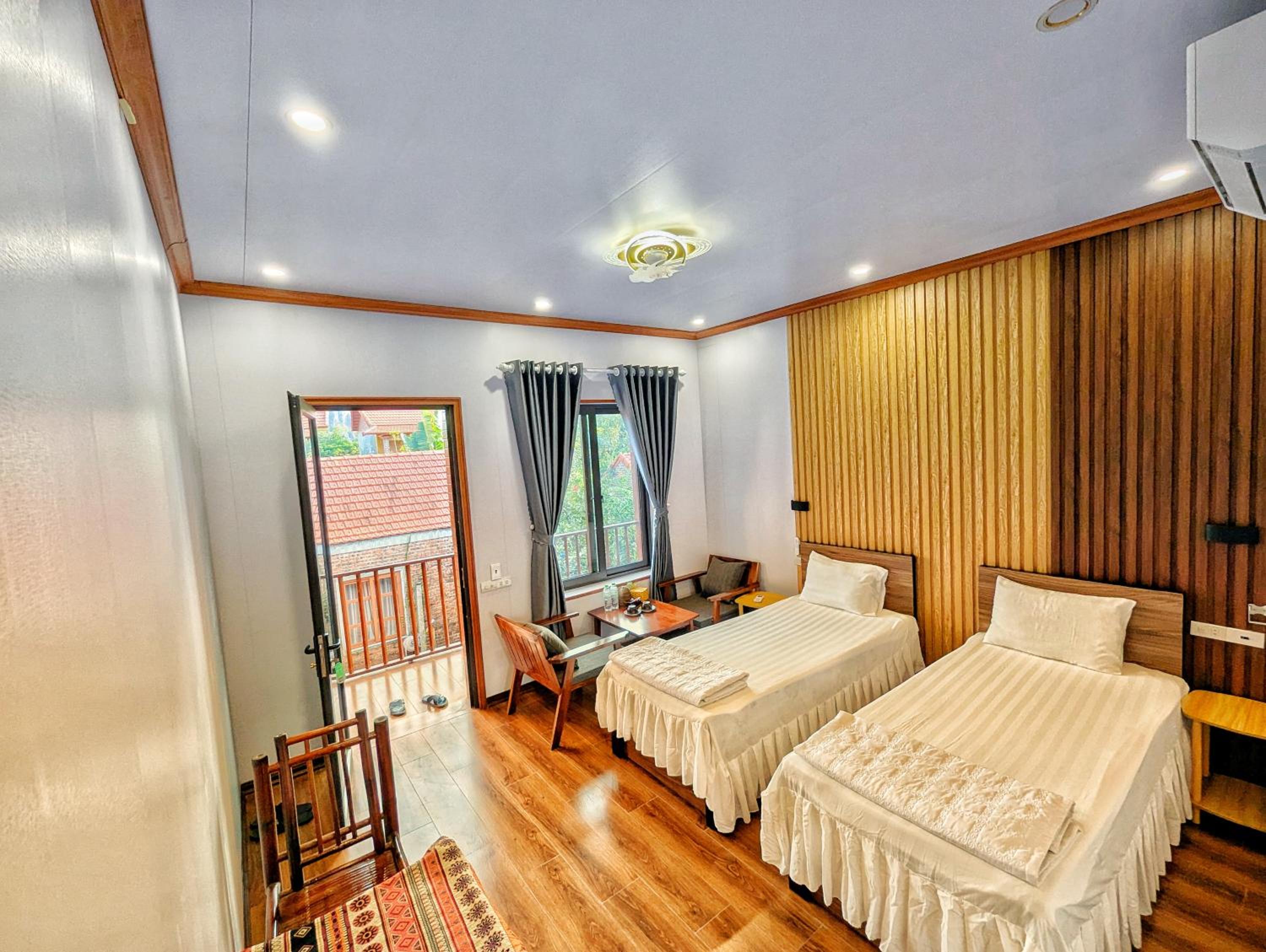 Deluxe Double or Twin Room with Garden View photo 1