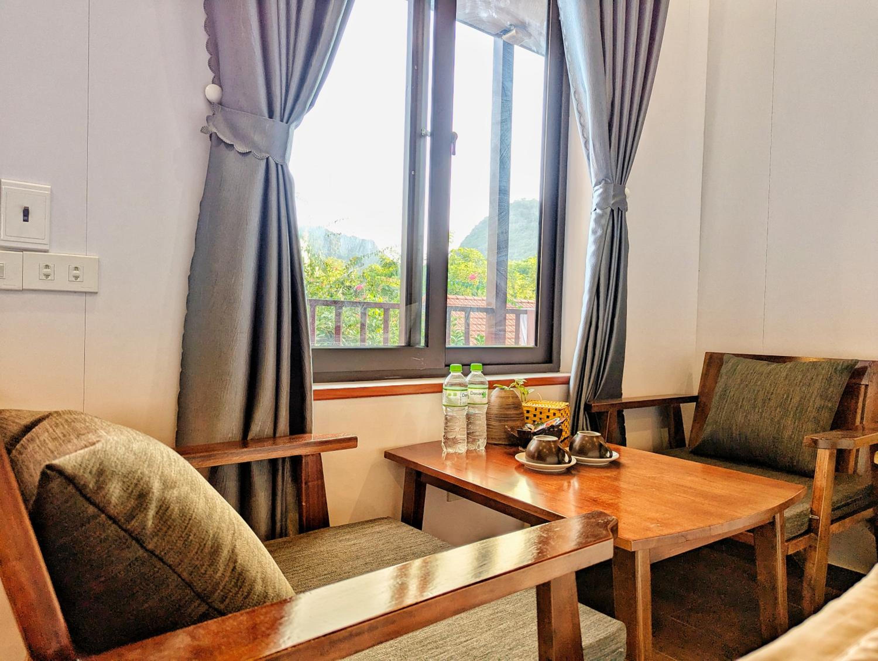 Deluxe Double or Twin Room with Garden View photo 3