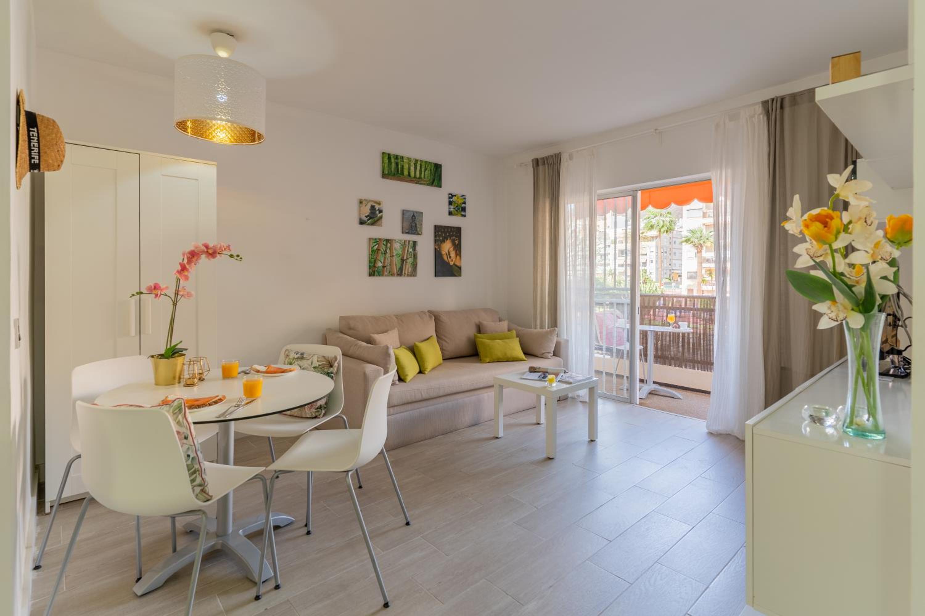 Apartamento de una habitación