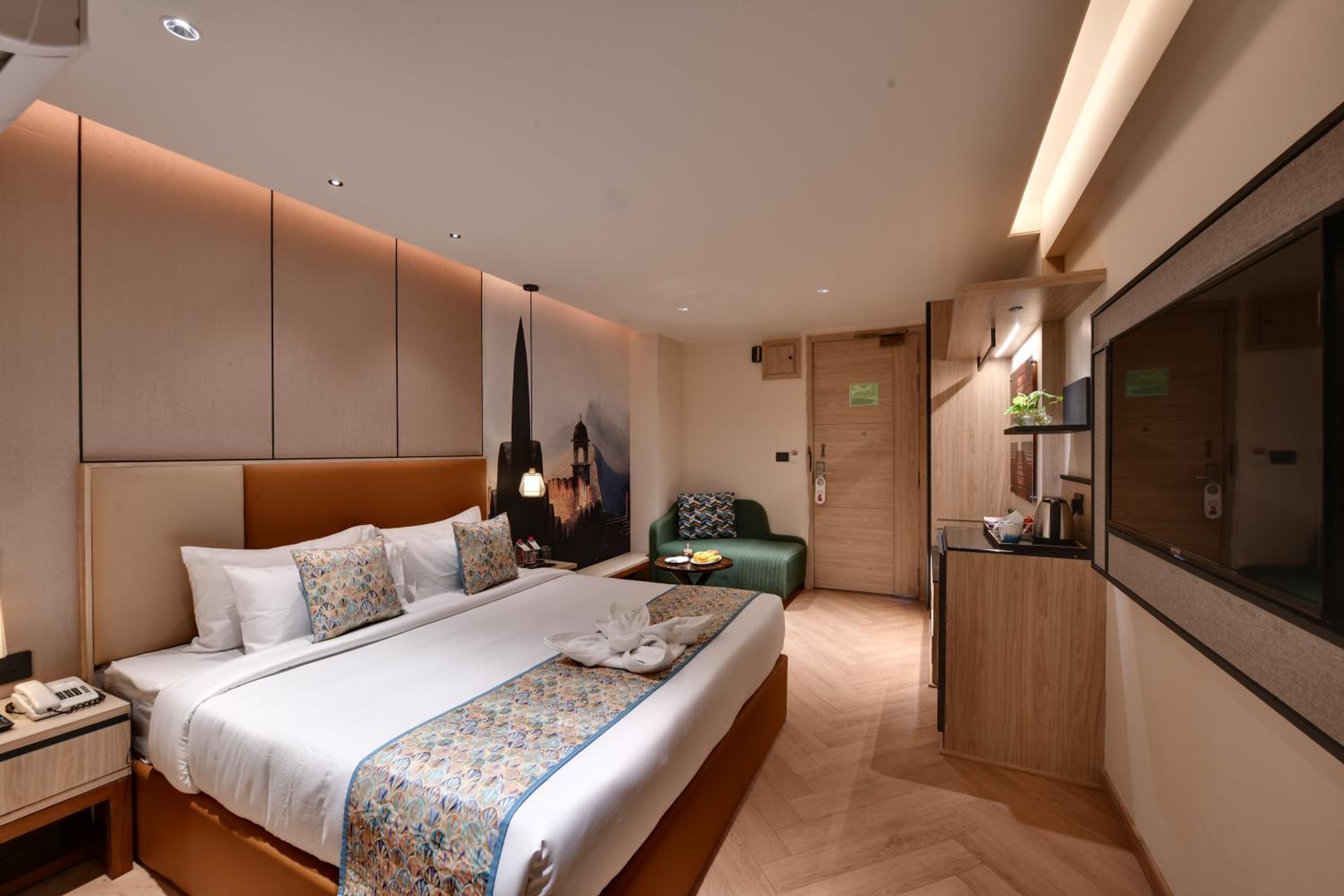 Winter Green Premium Room King Bed