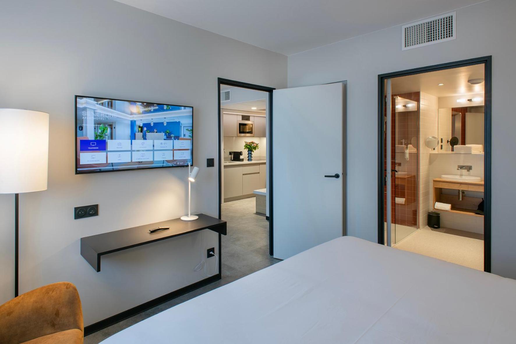 Sevenline Aparthotel Purpan Toulouse, Billede 4