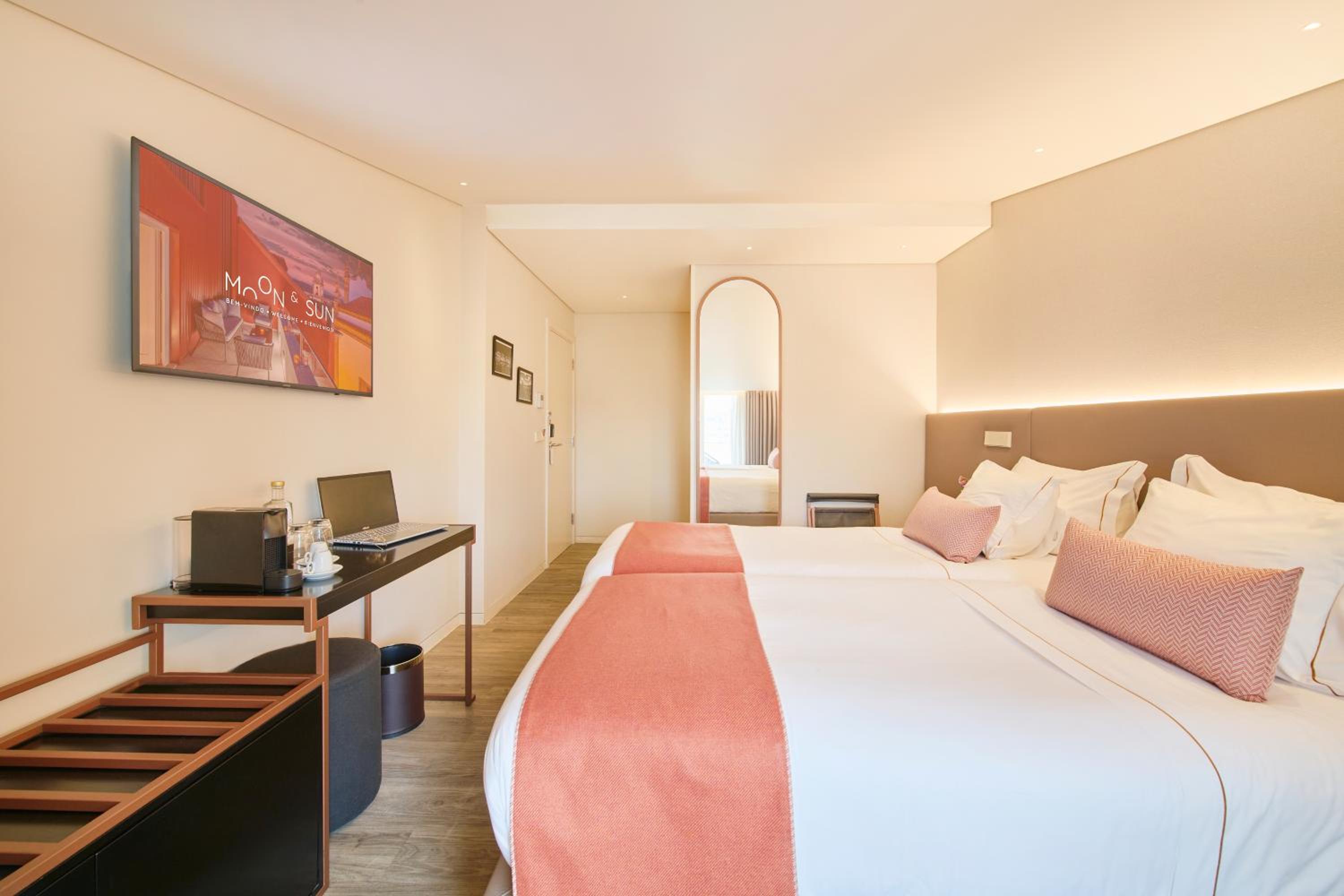 Premium Doppel- oder Zweibettzimmer