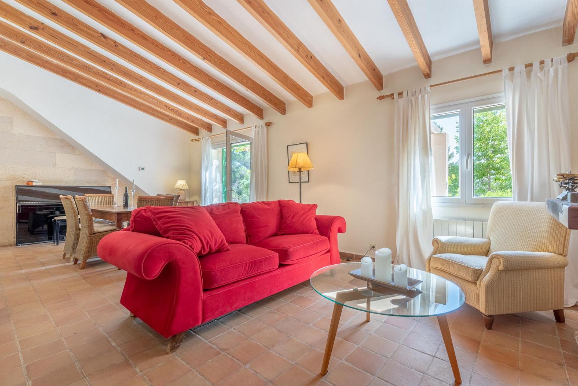 Villa de Tres Habitaciones