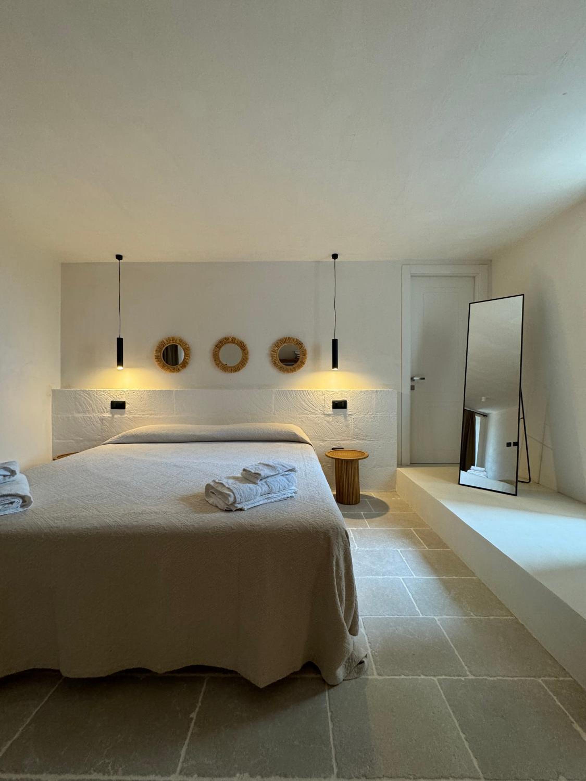Quadruple Room with Private Terrace 