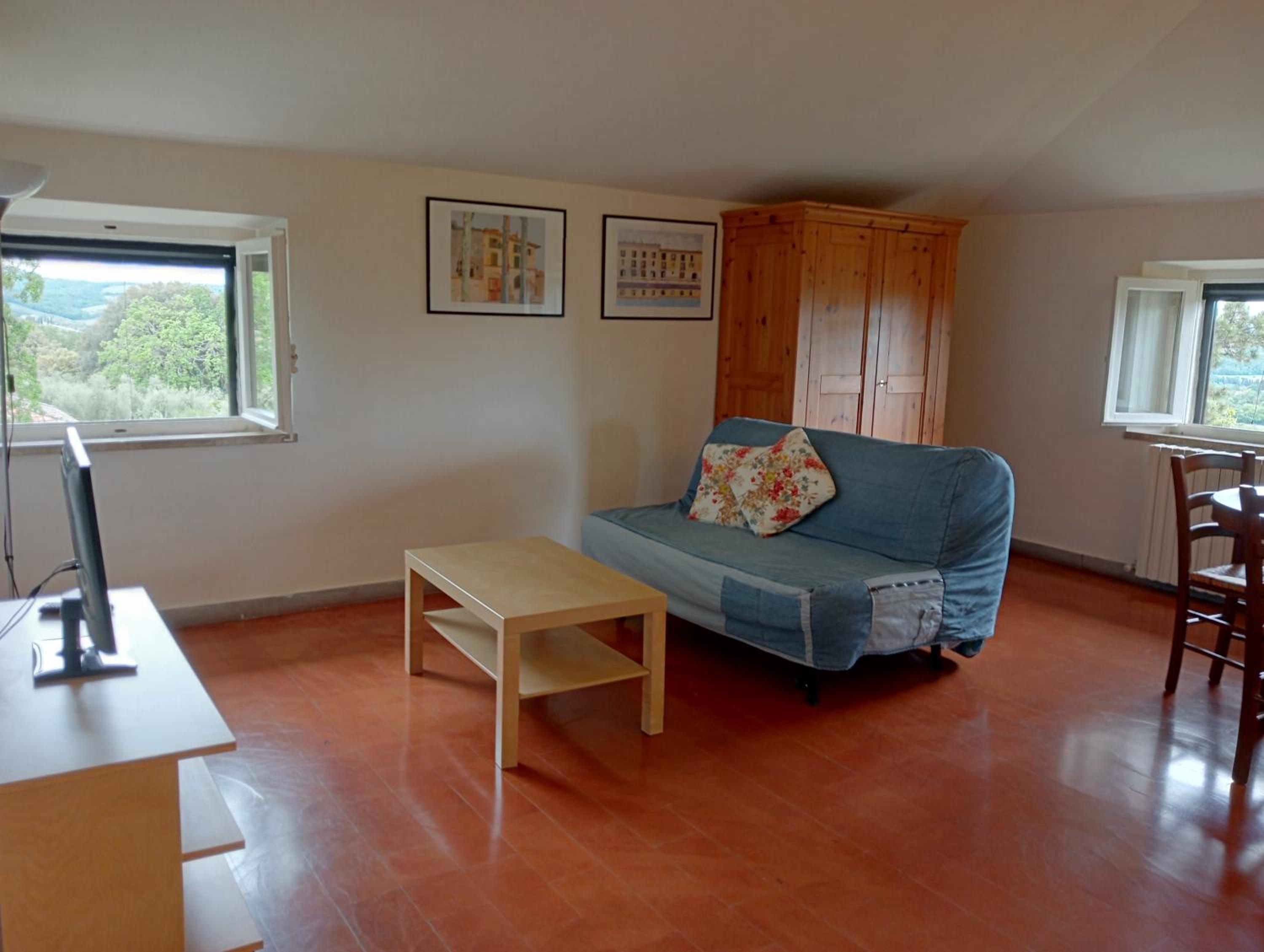 One-Bedroom Apartment with View