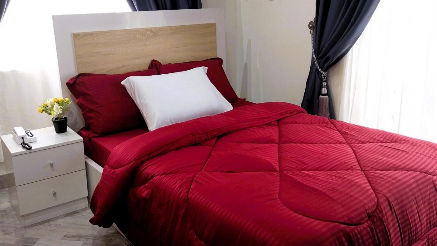 Single Room with Private Bathroom