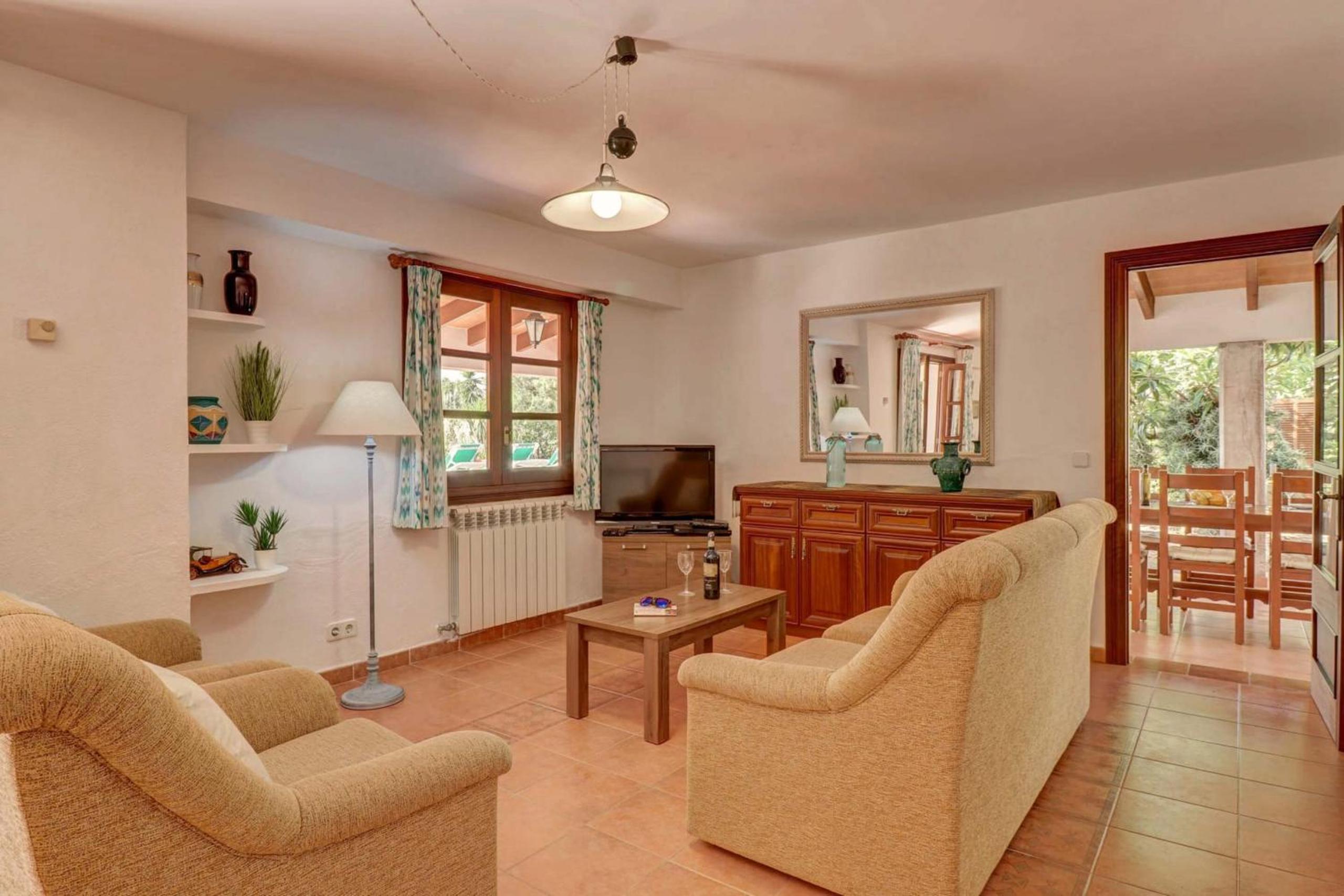 Villa con piscina privada