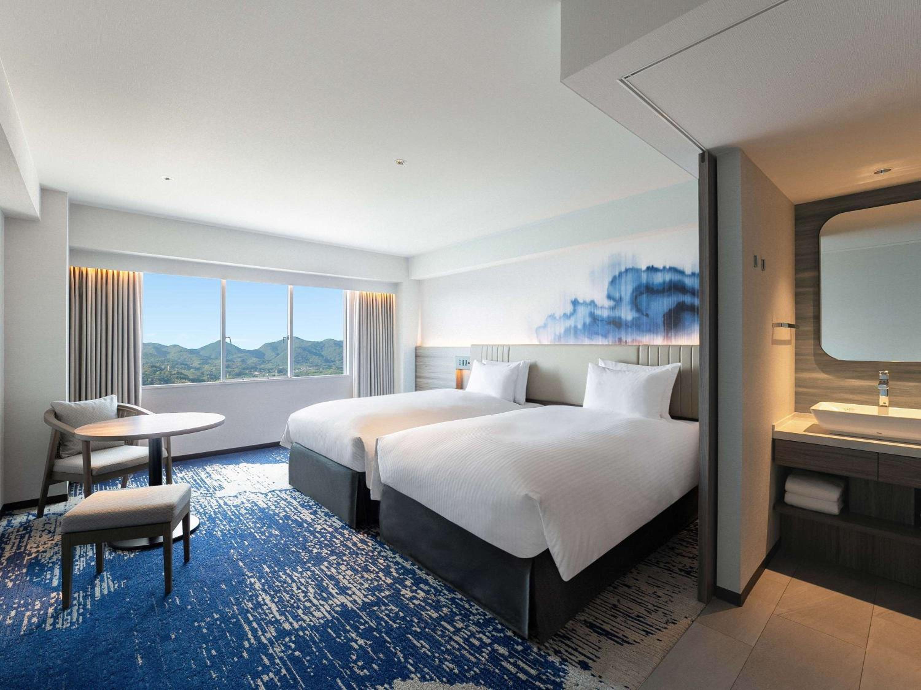 Superior Twin Room with Ocean View