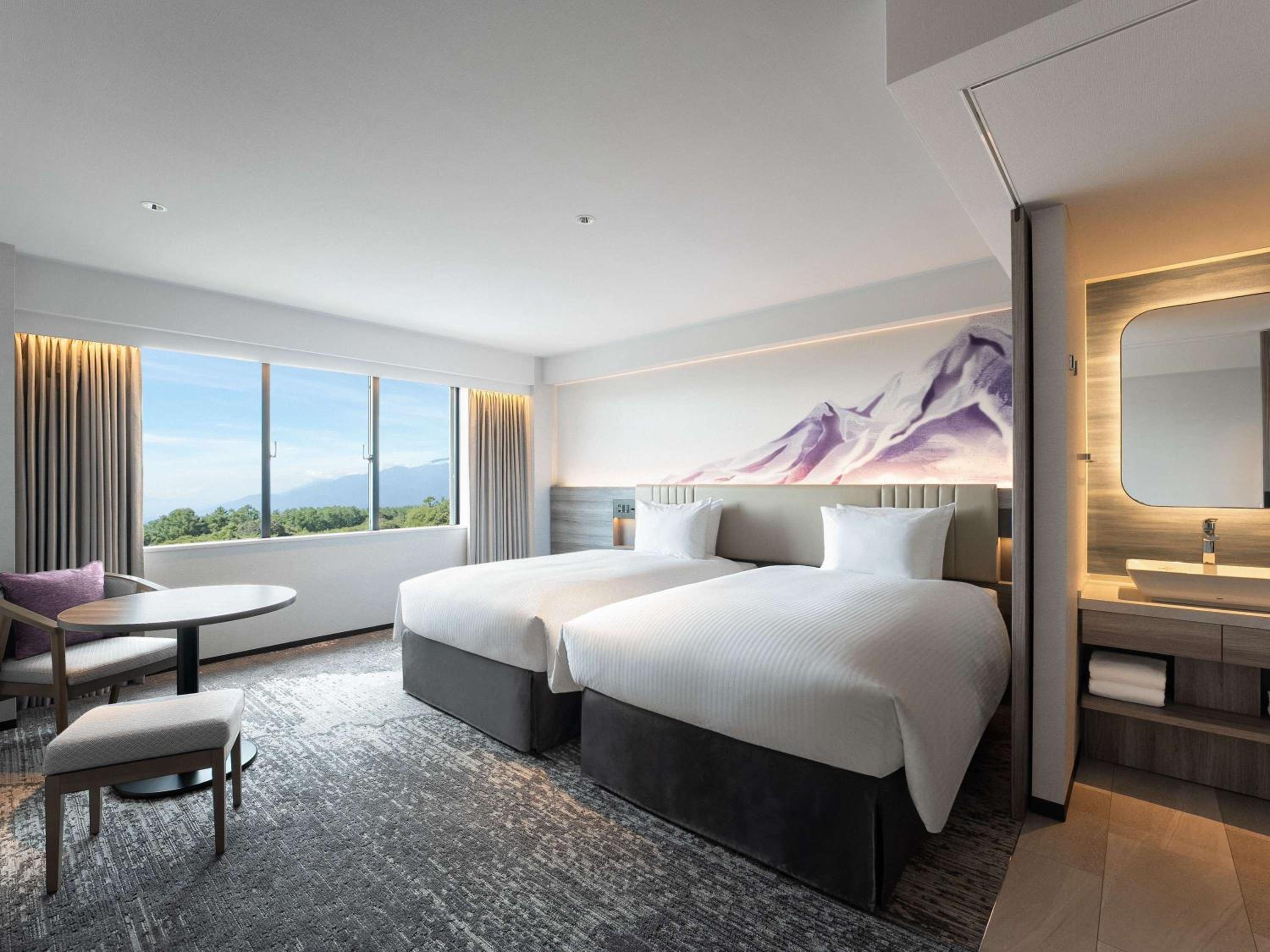 Executive Twin Room with Two Extra Beds