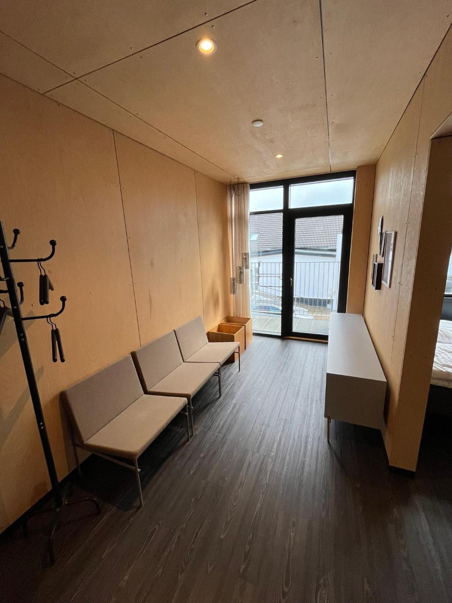 One-Bedroom Apartment with Balcony