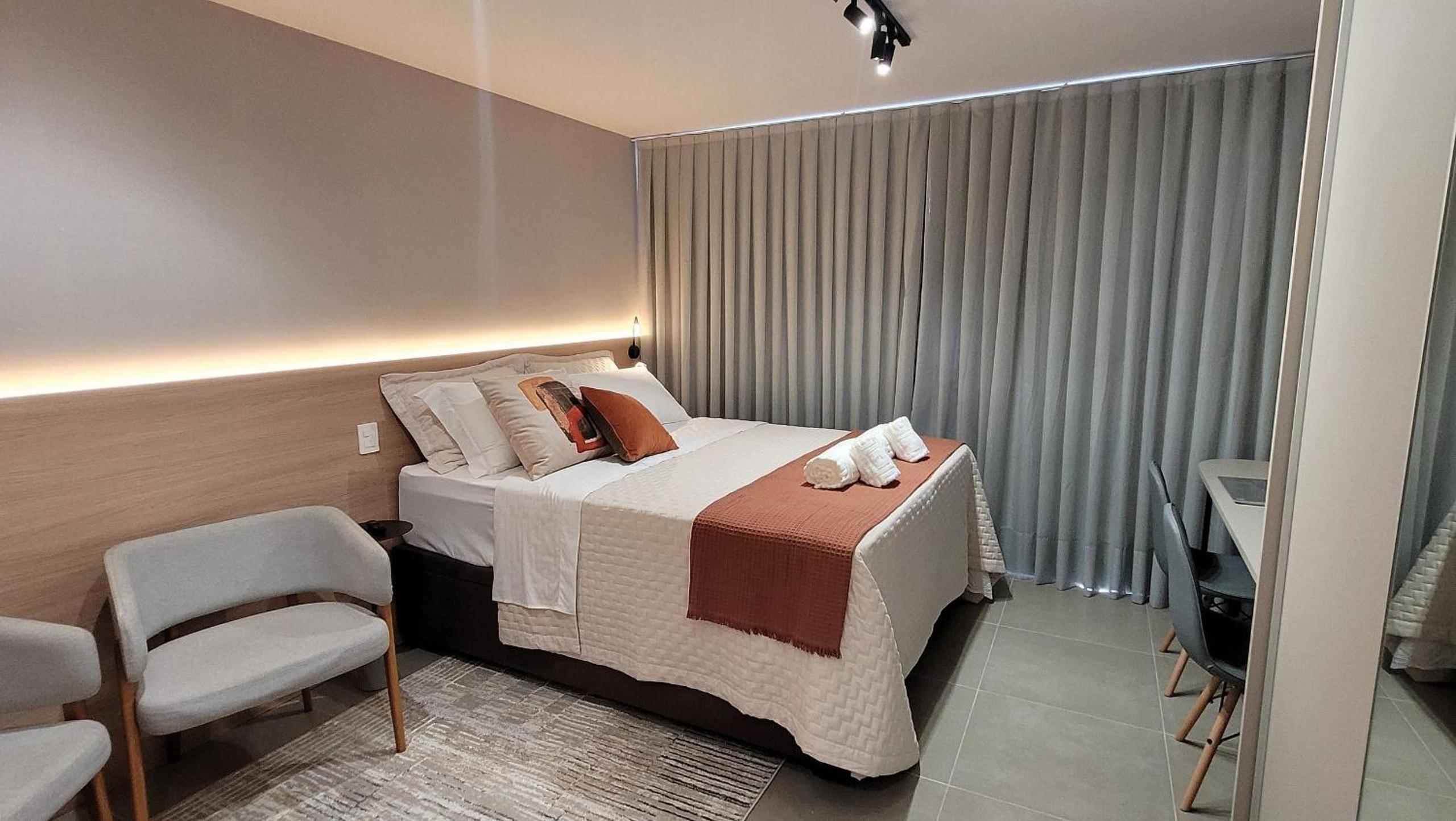 Studio with Sofa Bed
