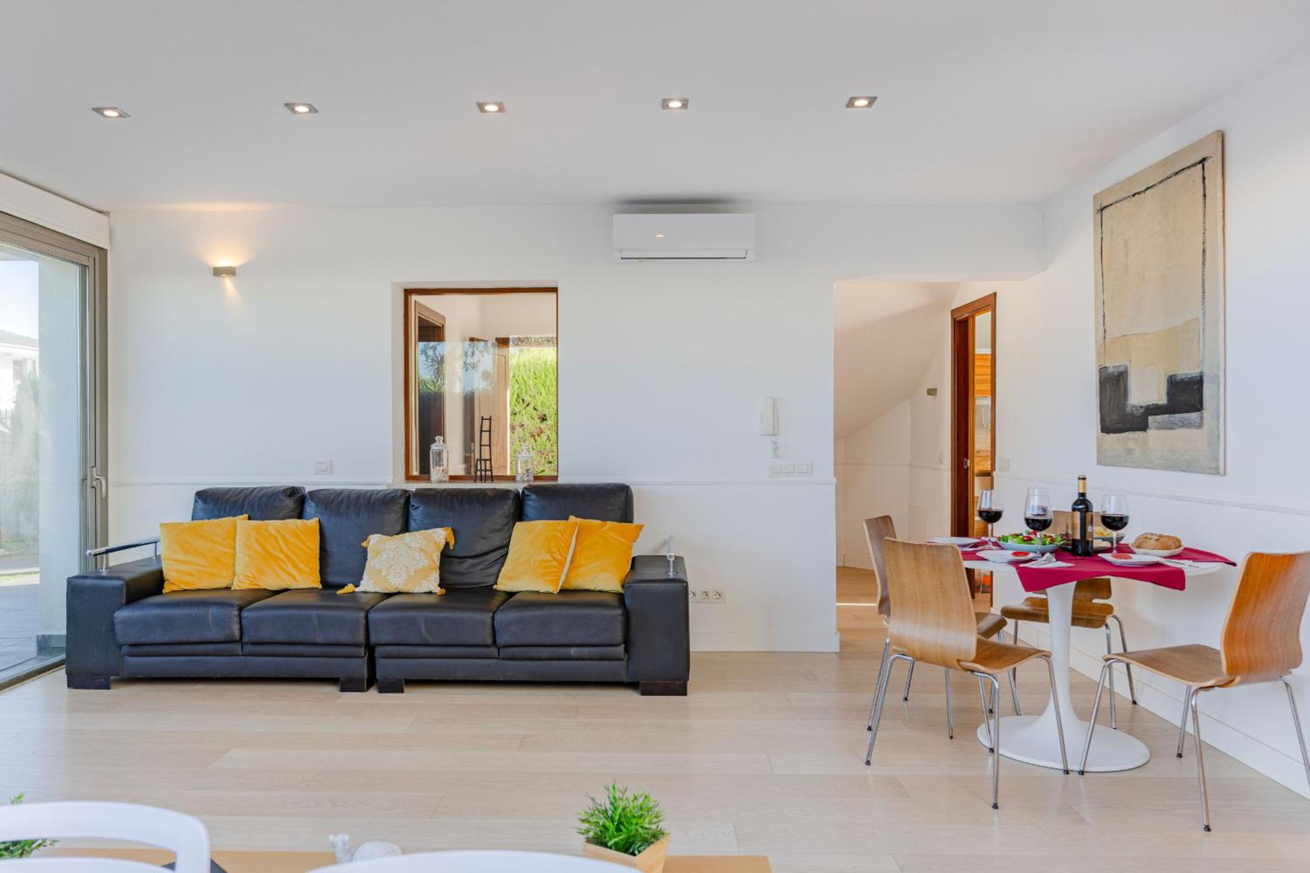 Villa con piscina privada