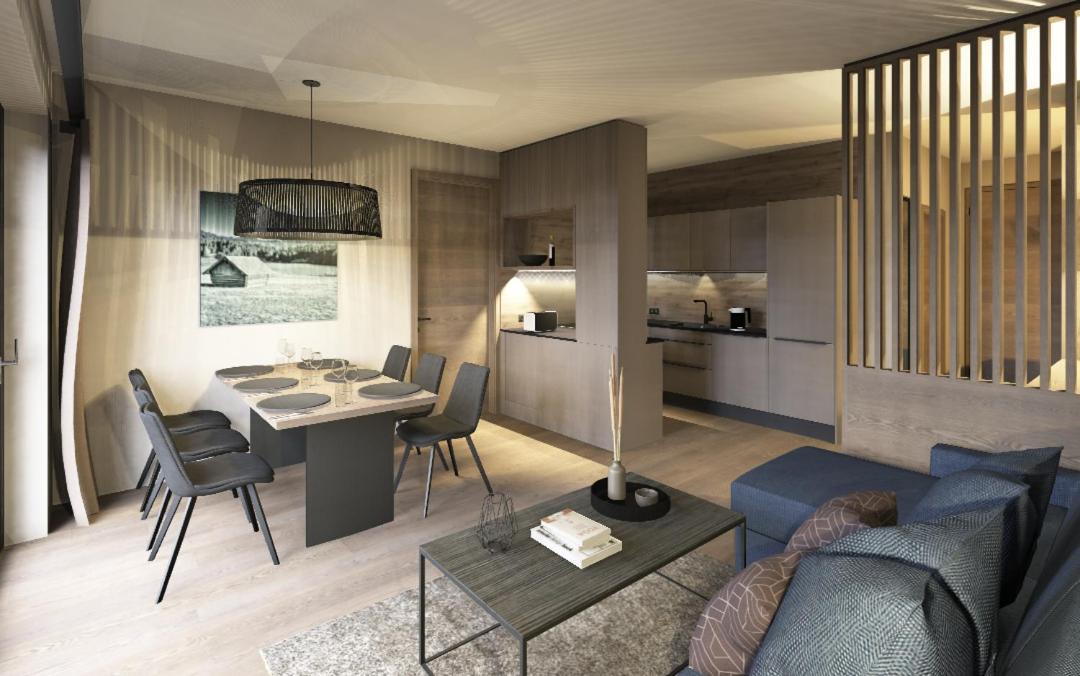 One-Bedroom Apartment with Garden and Mountain View photo 1