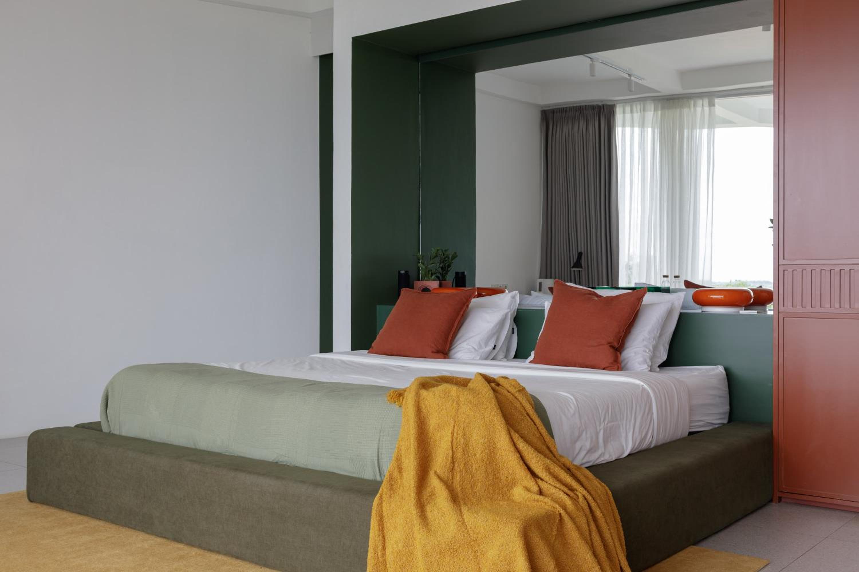 Double Room with Balcony and Sea View