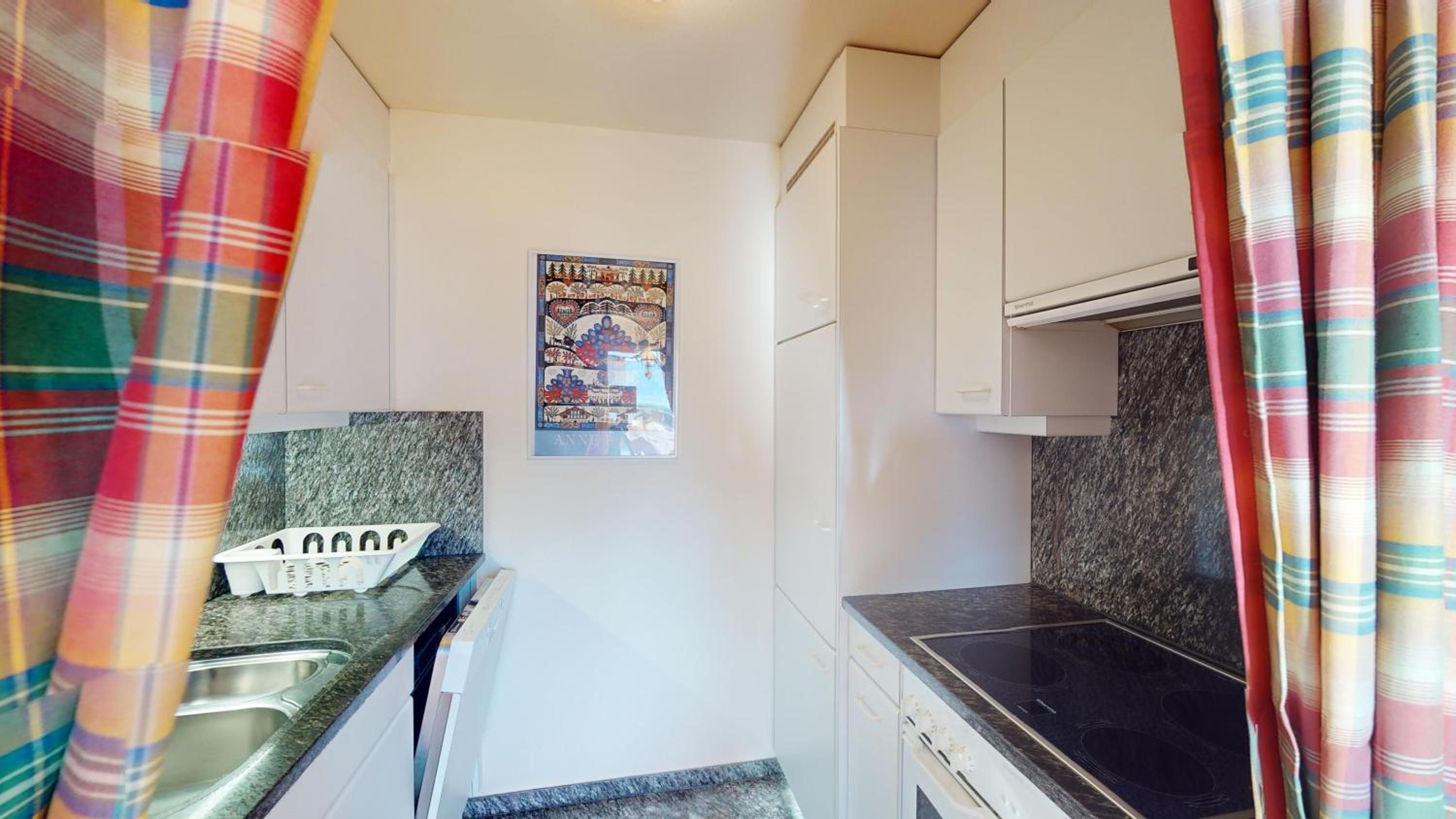 Apartment with Mountain View photo 3