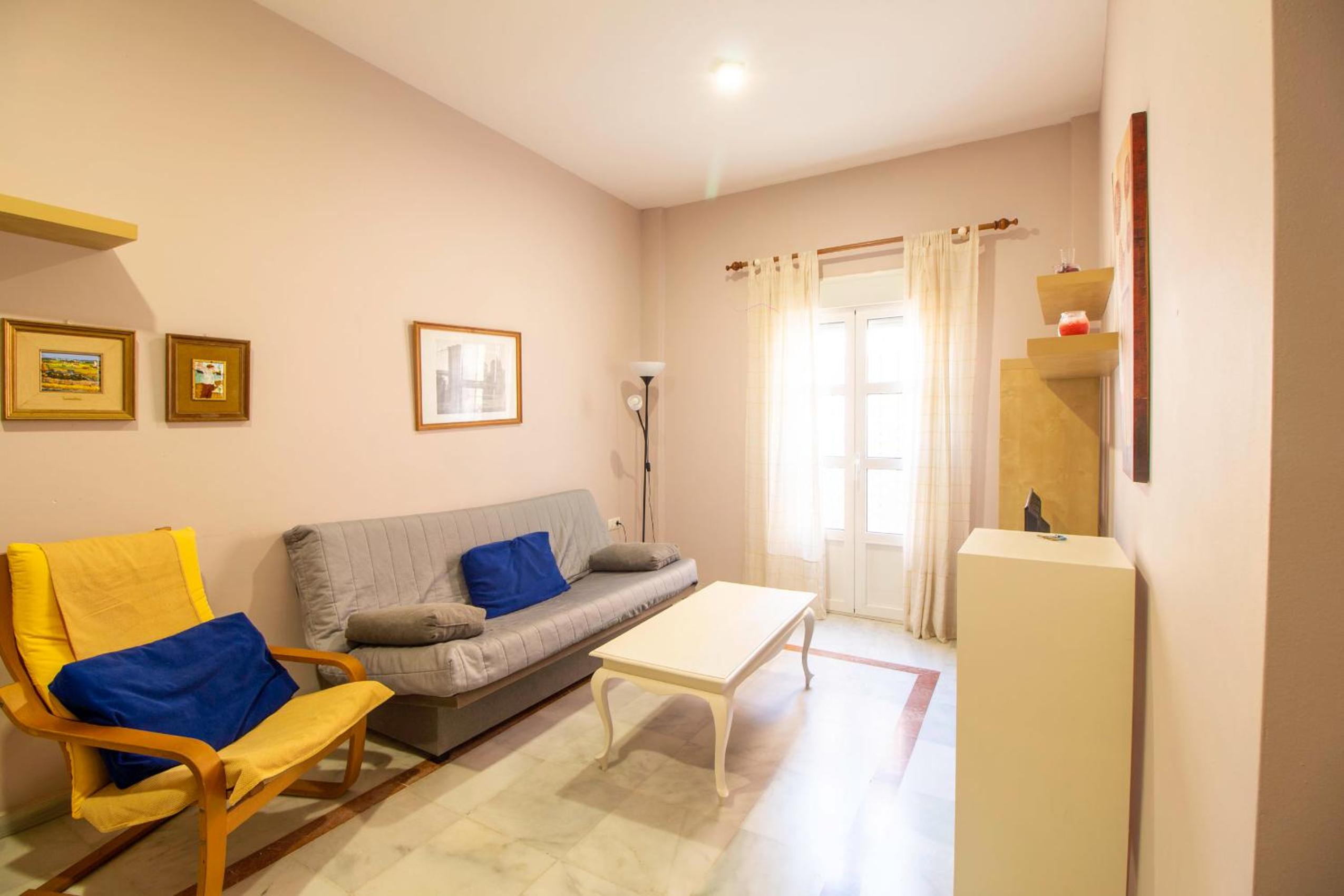 Apartamento de dos habitaciones