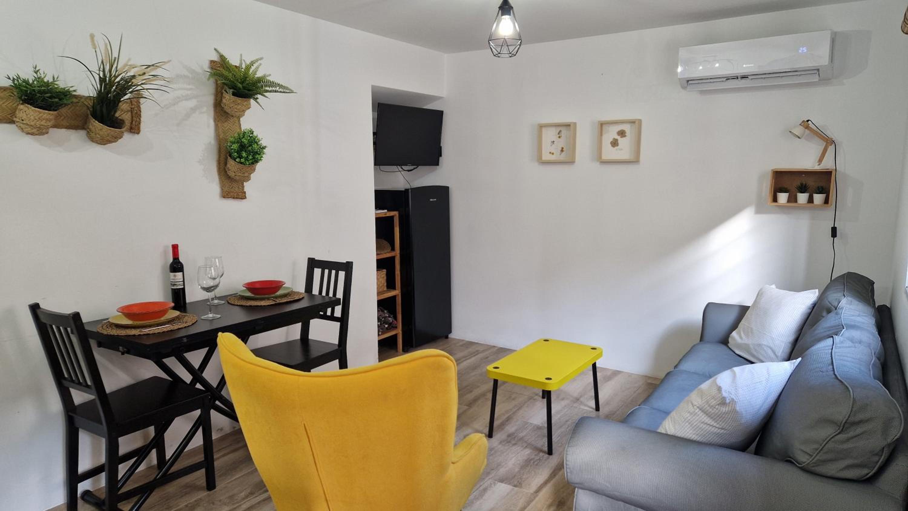 Casa de Dos Habitaciones