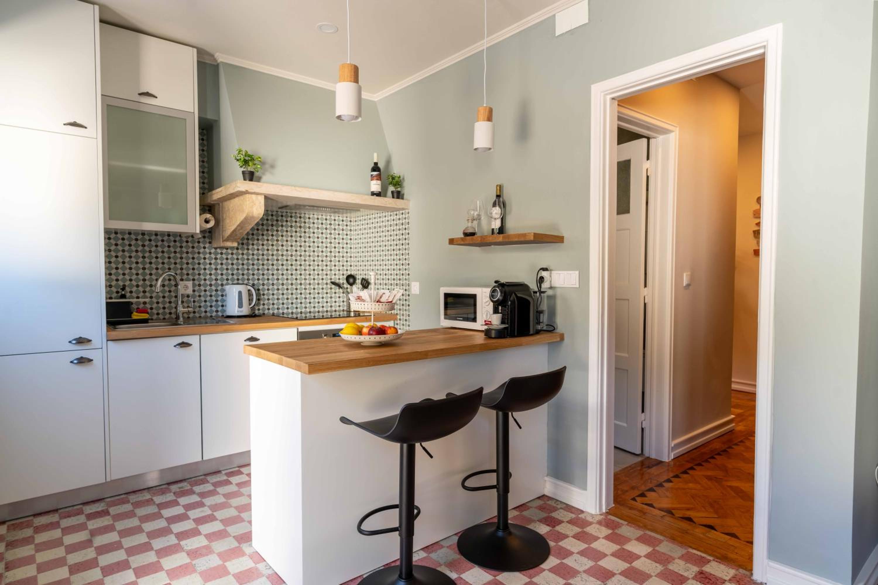 Two-Bedroom Apartment with Terrace photo 3