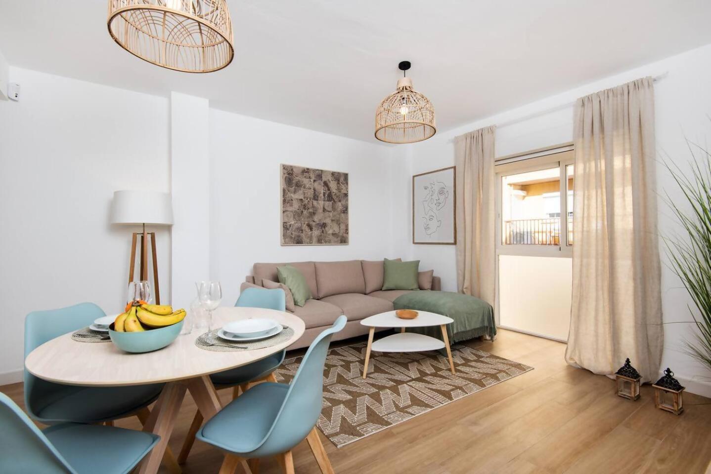 Apartamento de dos habitaciones