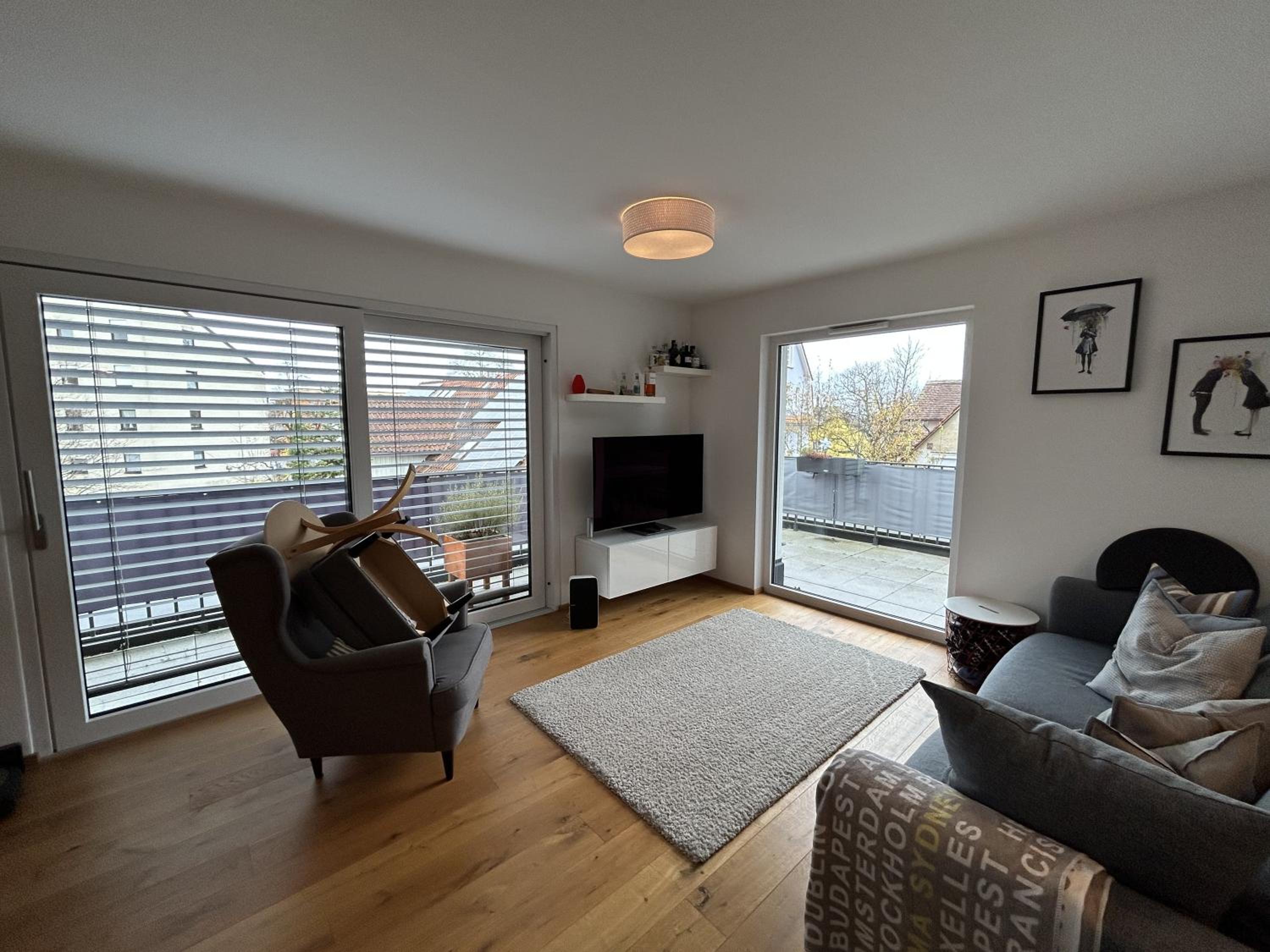 Superior One-Bedroom Apartment With Balcony