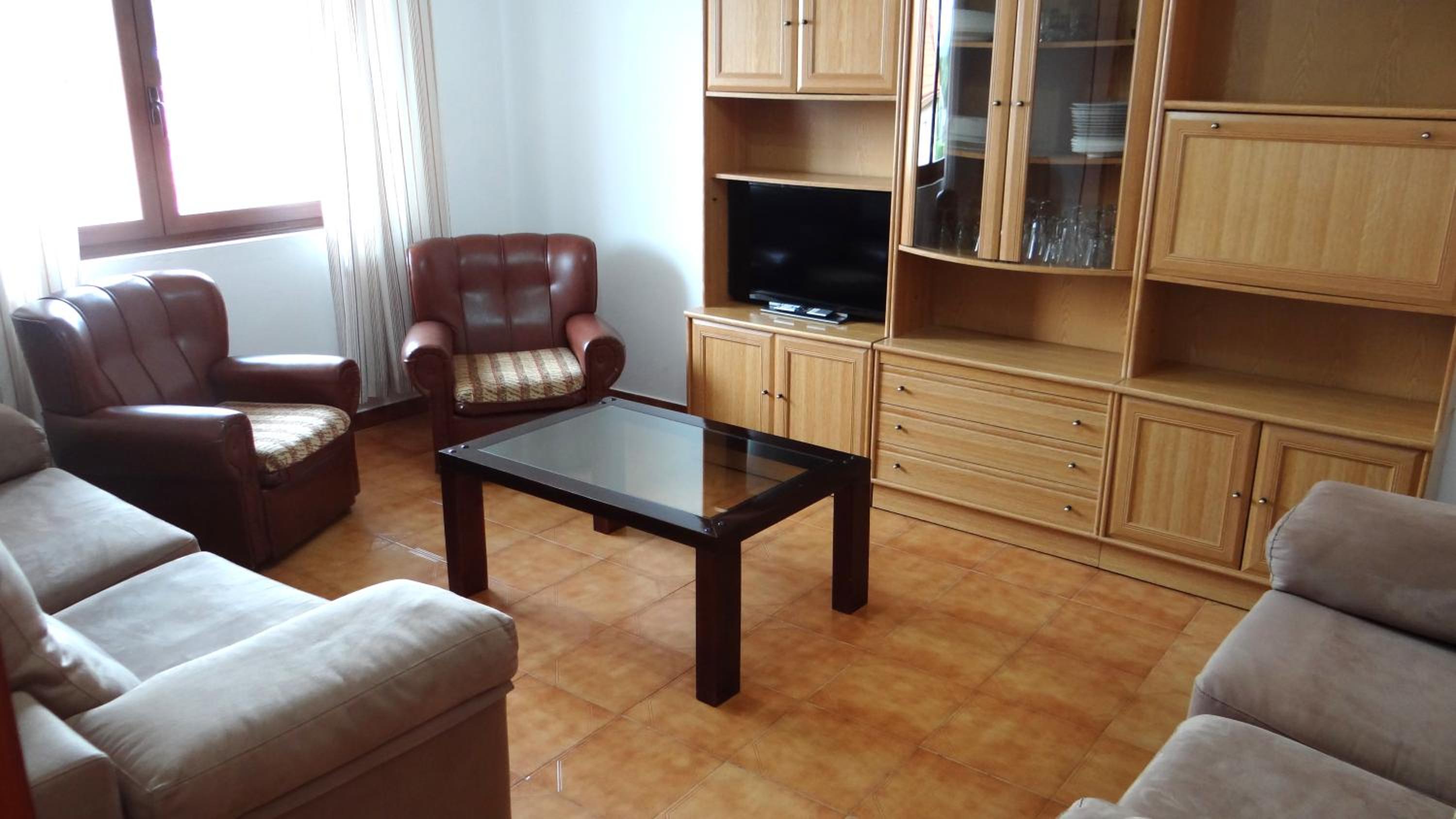 Casa de tres habitaciones