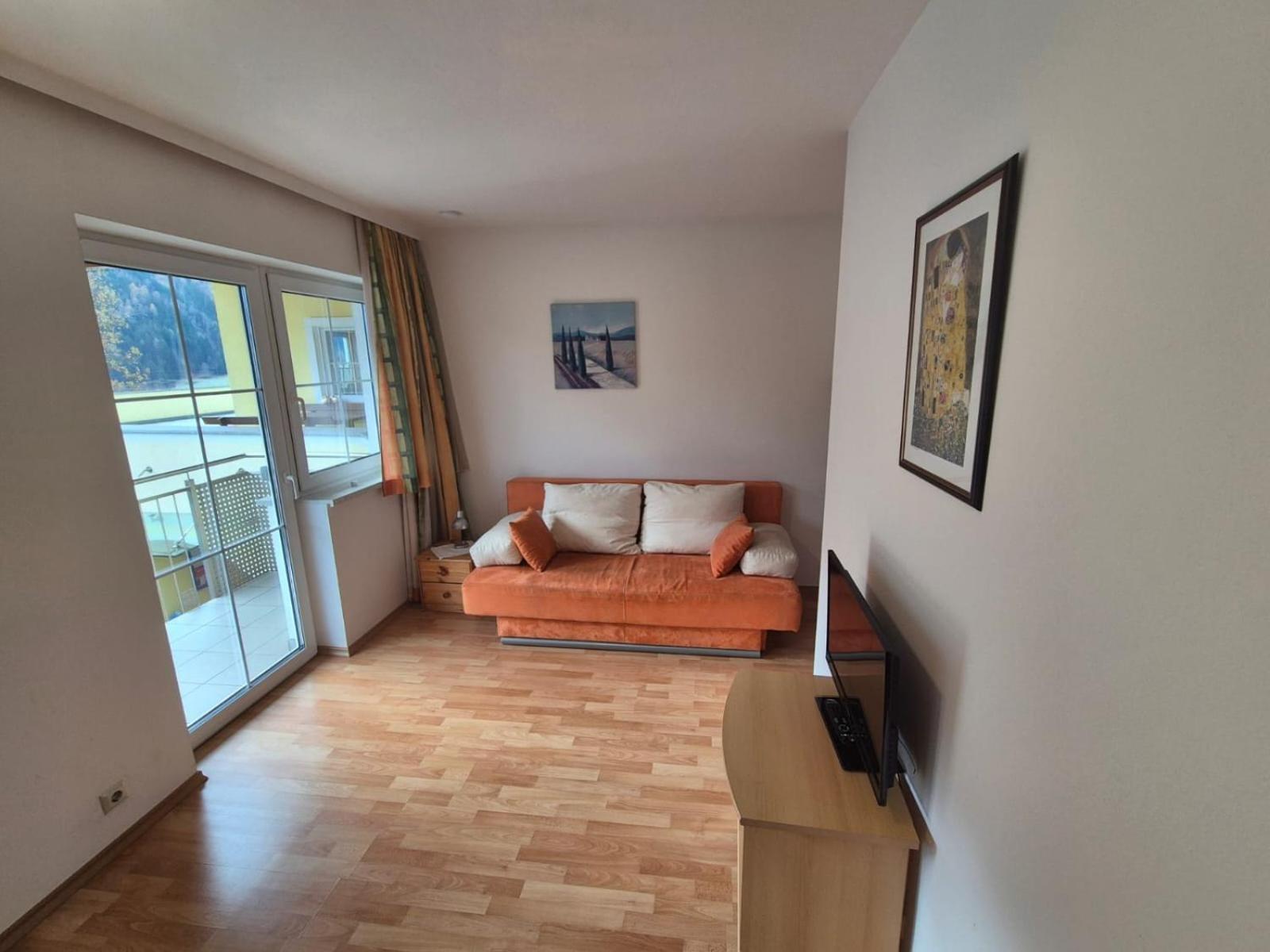 One-Bedroom Apartment with Balcony