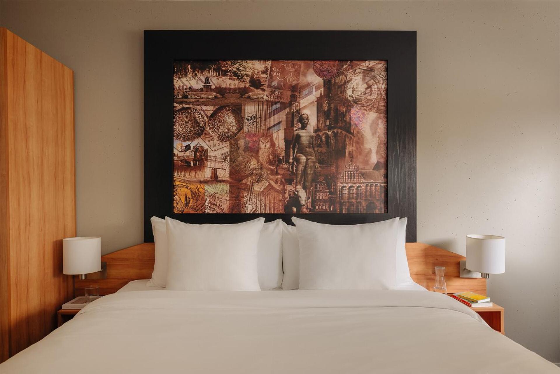 Comfort Room 1 Double Bed