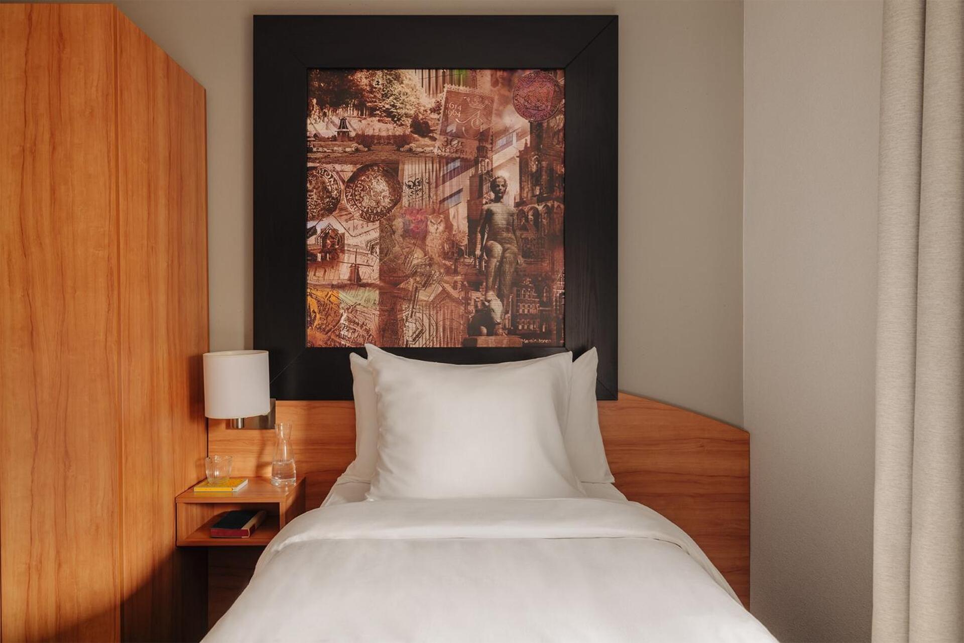 Comfort Room 1 Single Bed