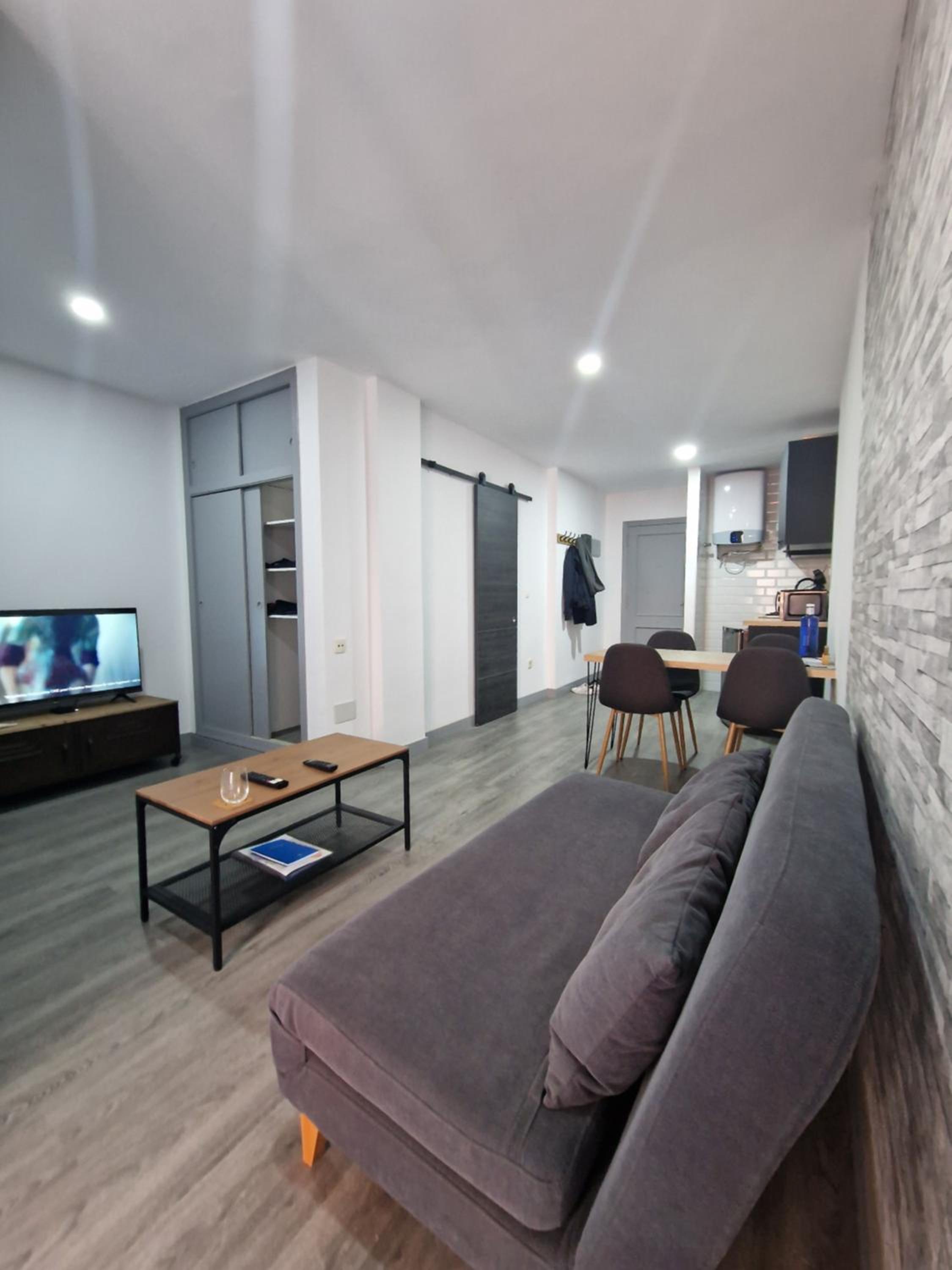 Apartamento de una habitación