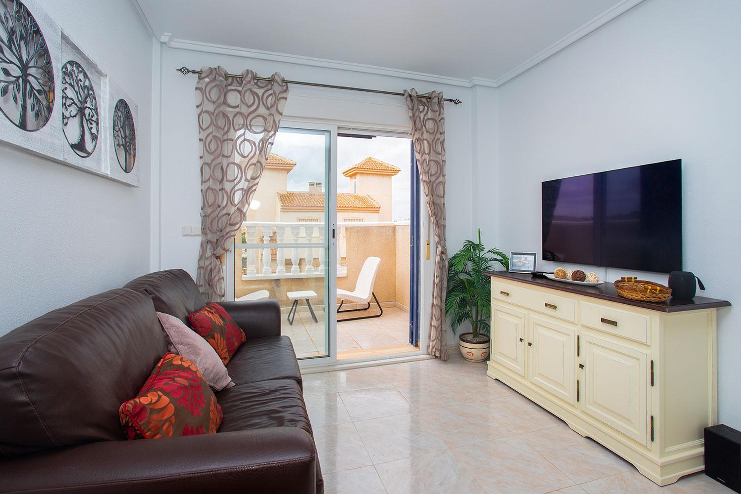 Apartamento de dos habitaciones