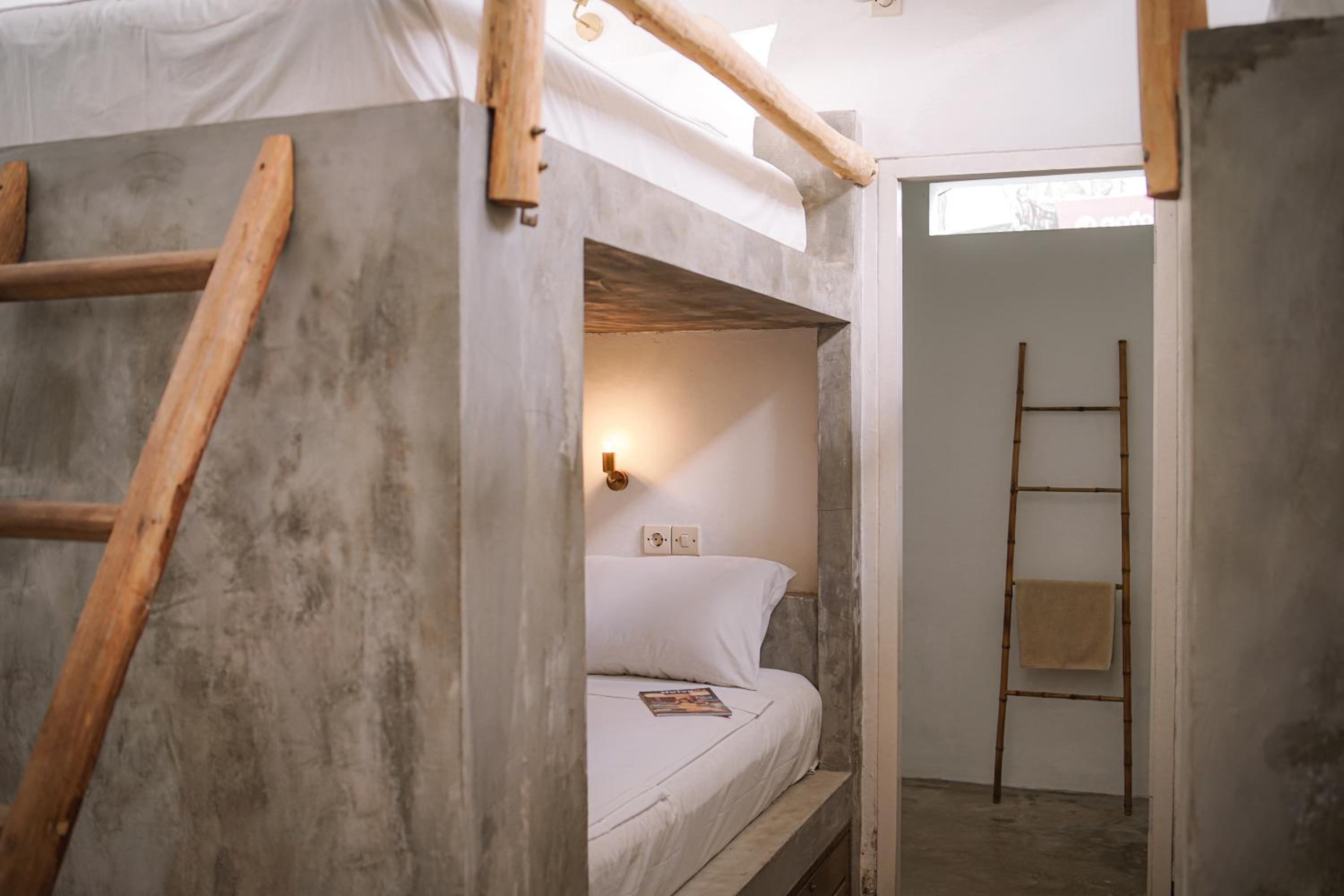 Bed in 4-Bed Female Dormitory Room