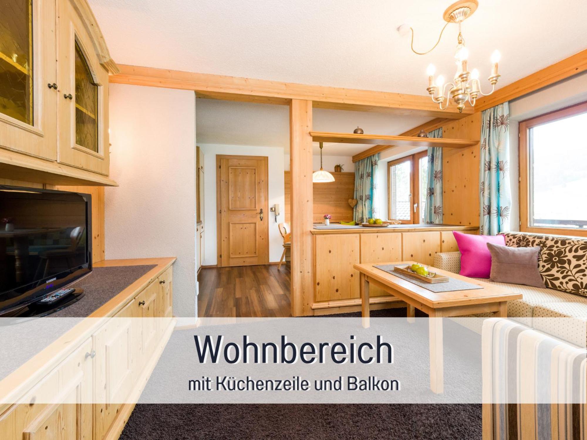 One-Bedroom Apartment with Balcony photo 3
