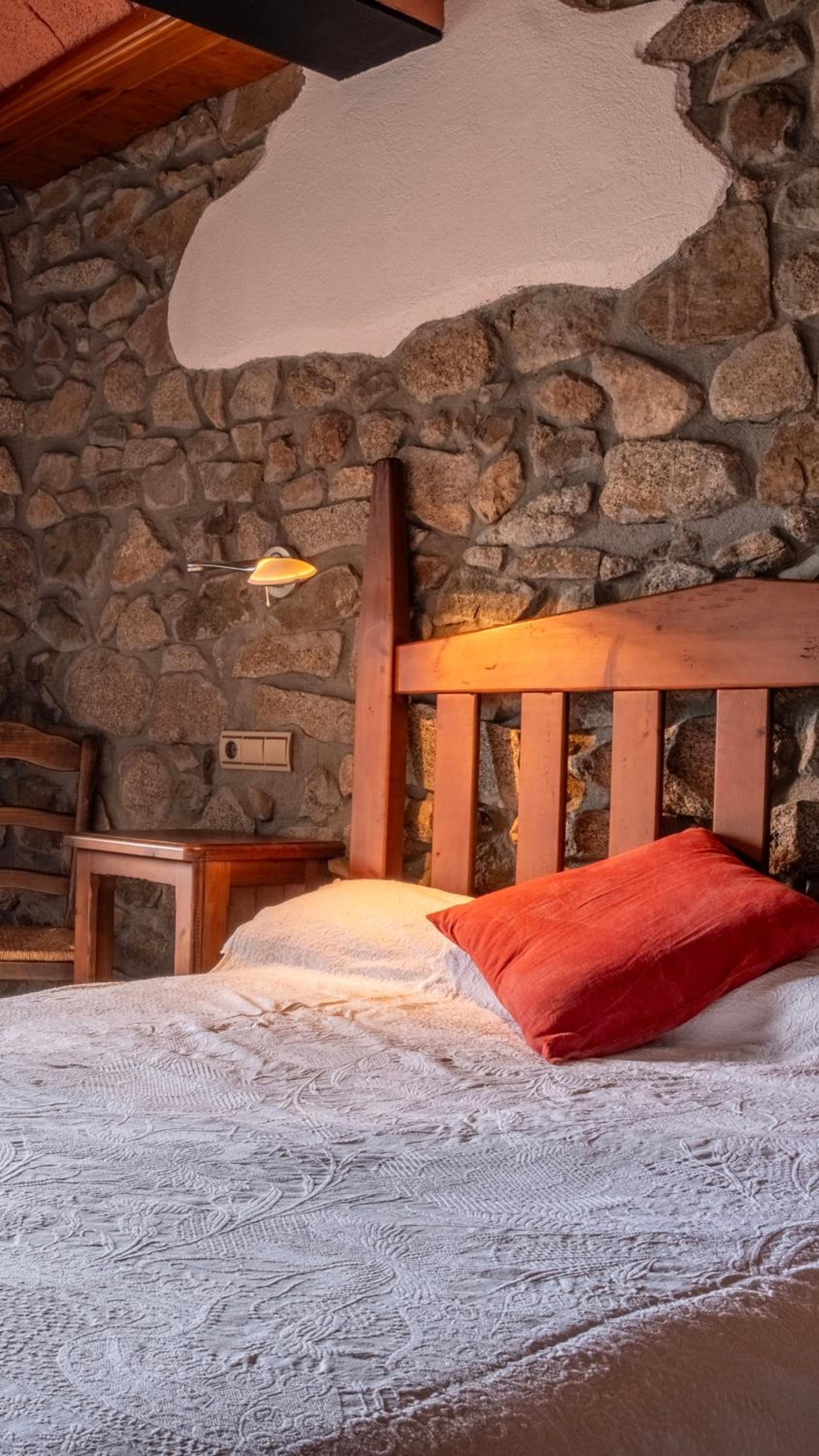 Casa de vacaciones de cuatro habitaciones.