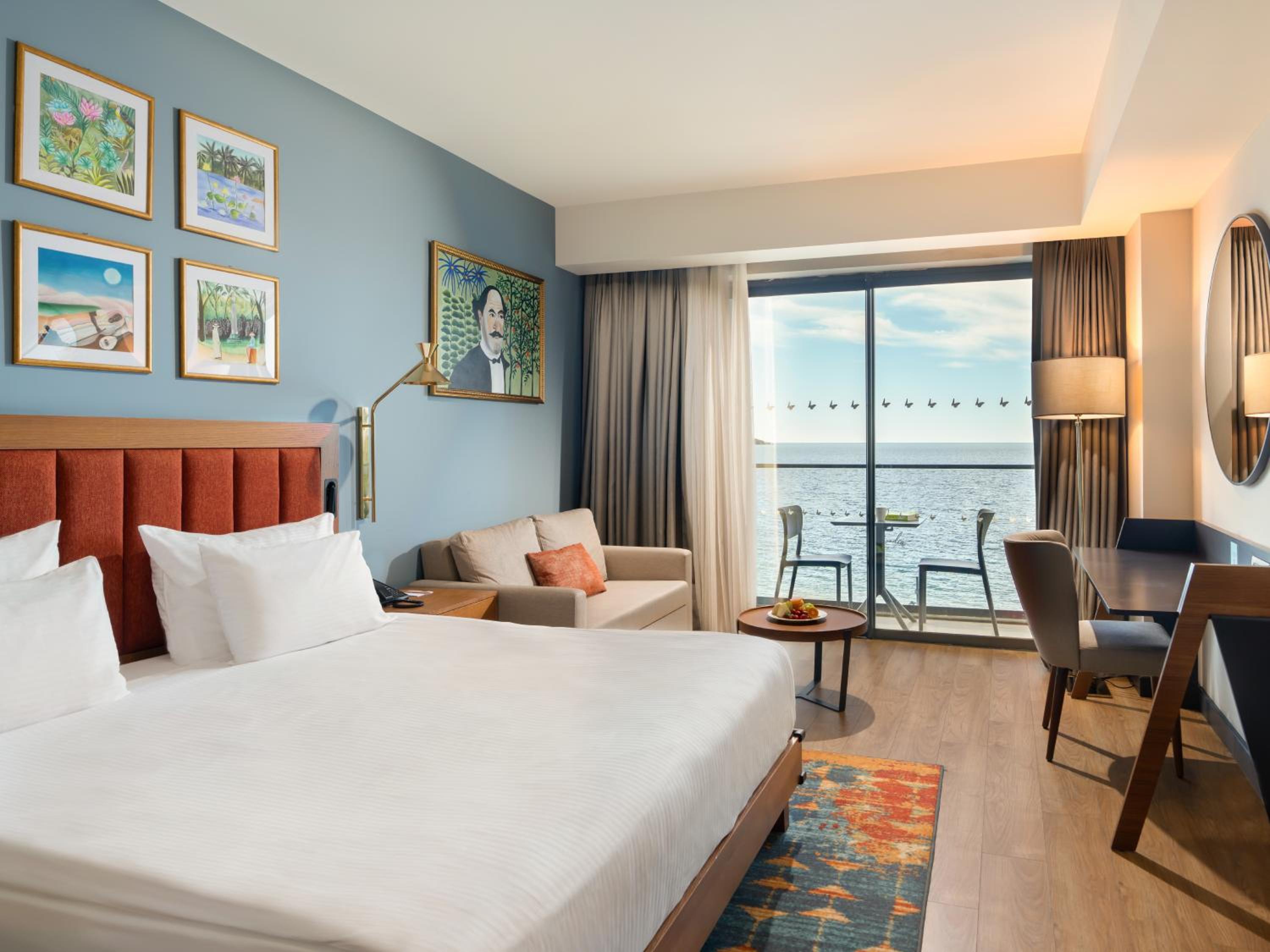 Deluxe Double Room with Sea View - Photo 1