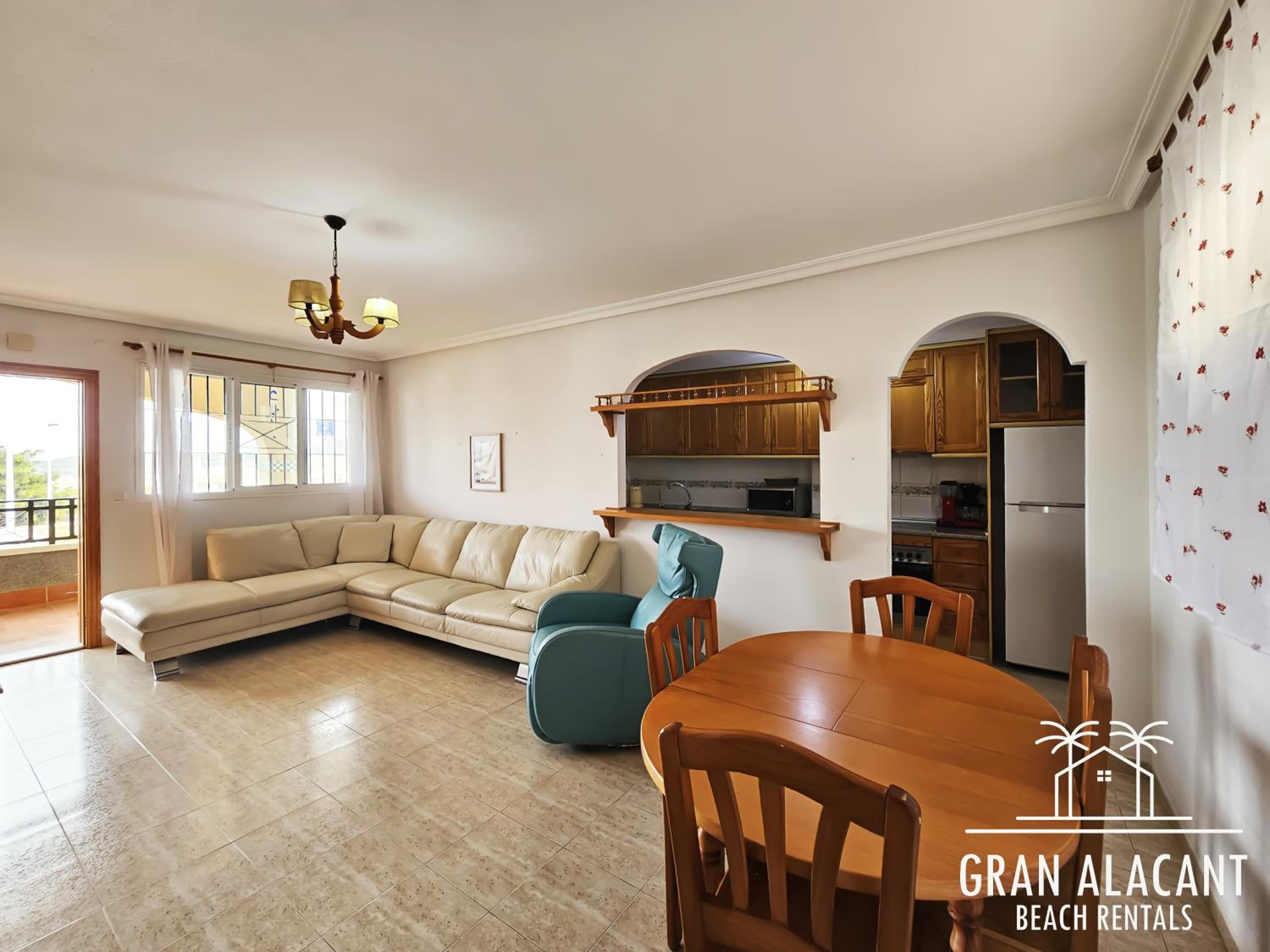 Departamento de tres habitaciones