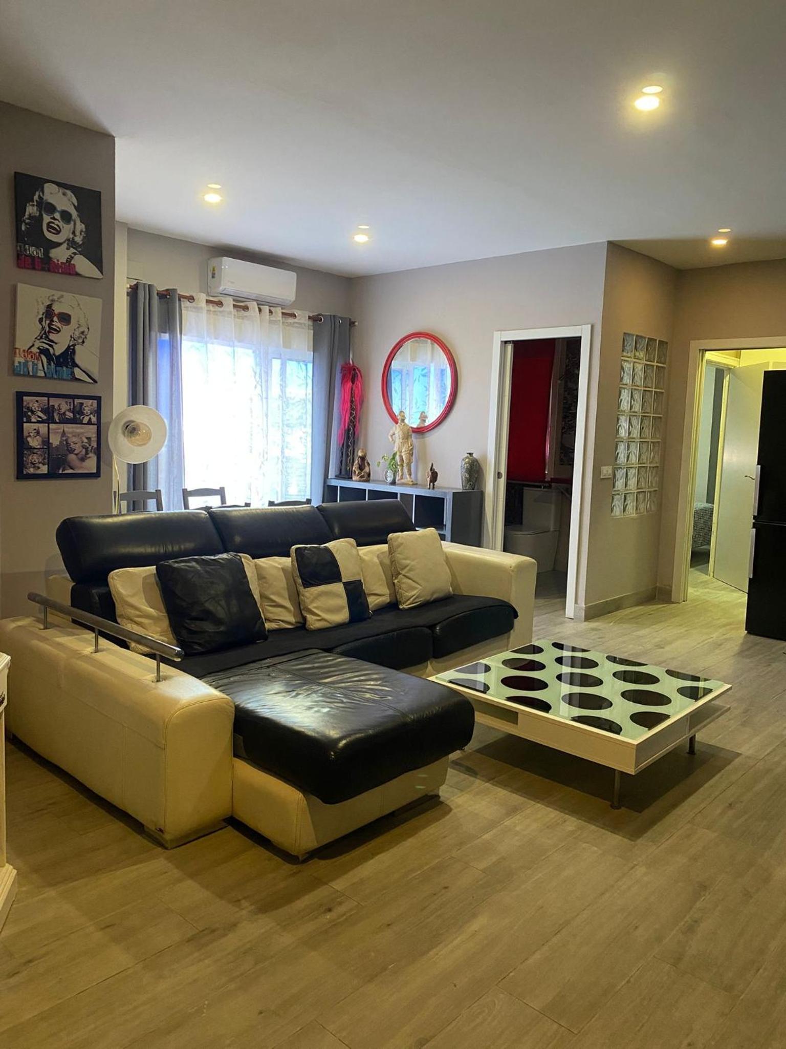 Apartamento de dos habitaciones