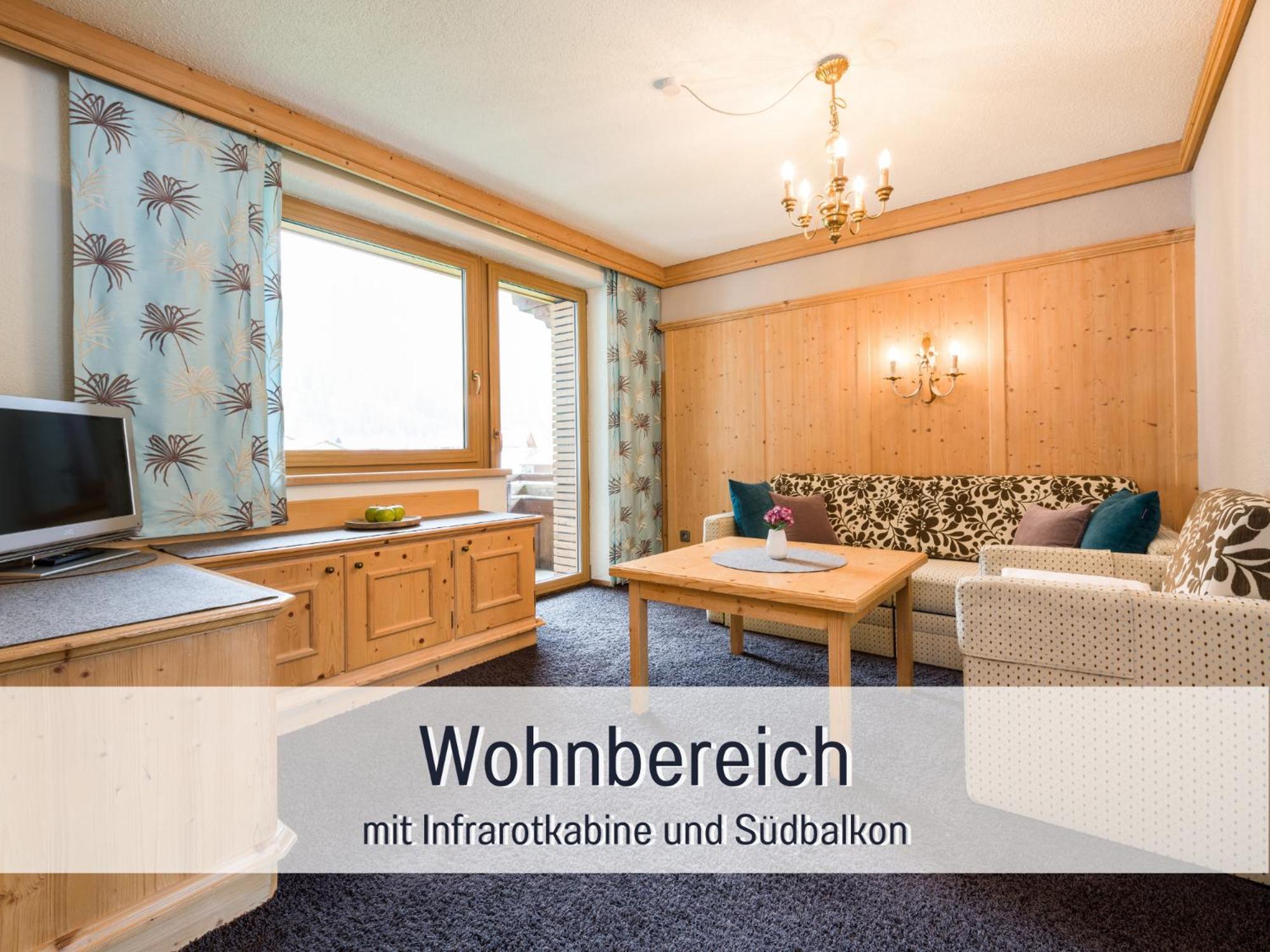 Two-Bedroom Apartment with Balcony and Mountain View  photo 1