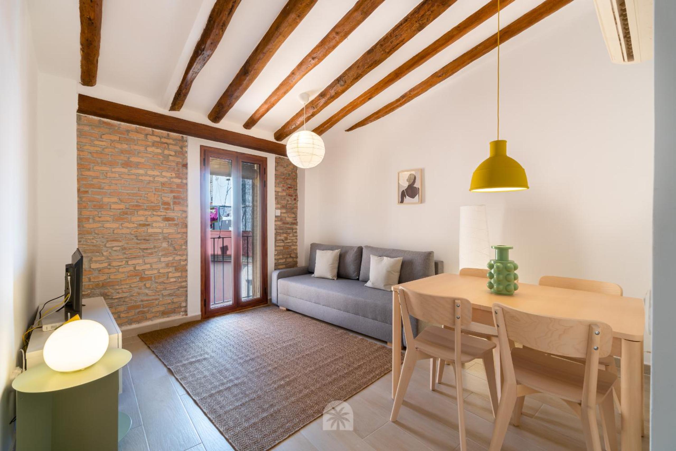 Apartamento de una habitación