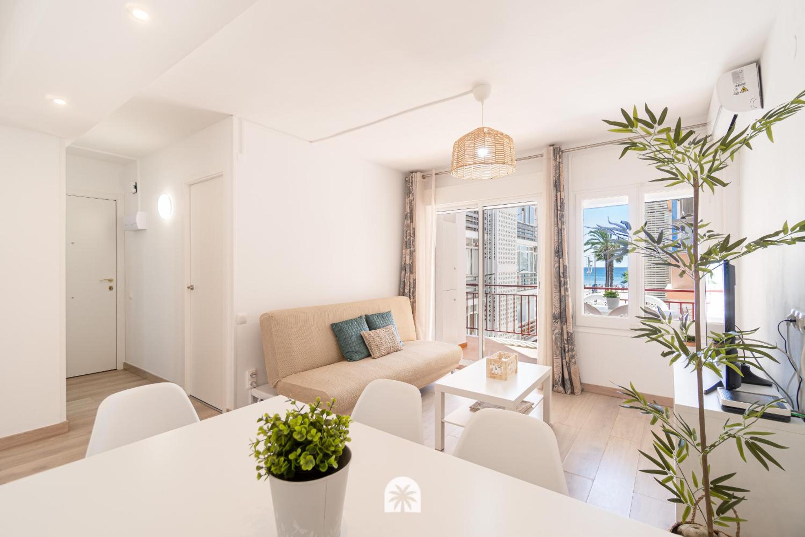 Apartamento de dos habitaciones