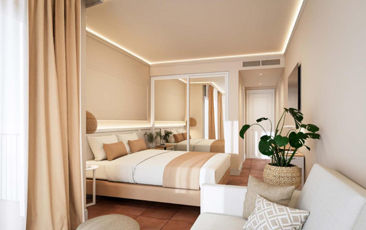 Habitación Doble con Vista al Mar