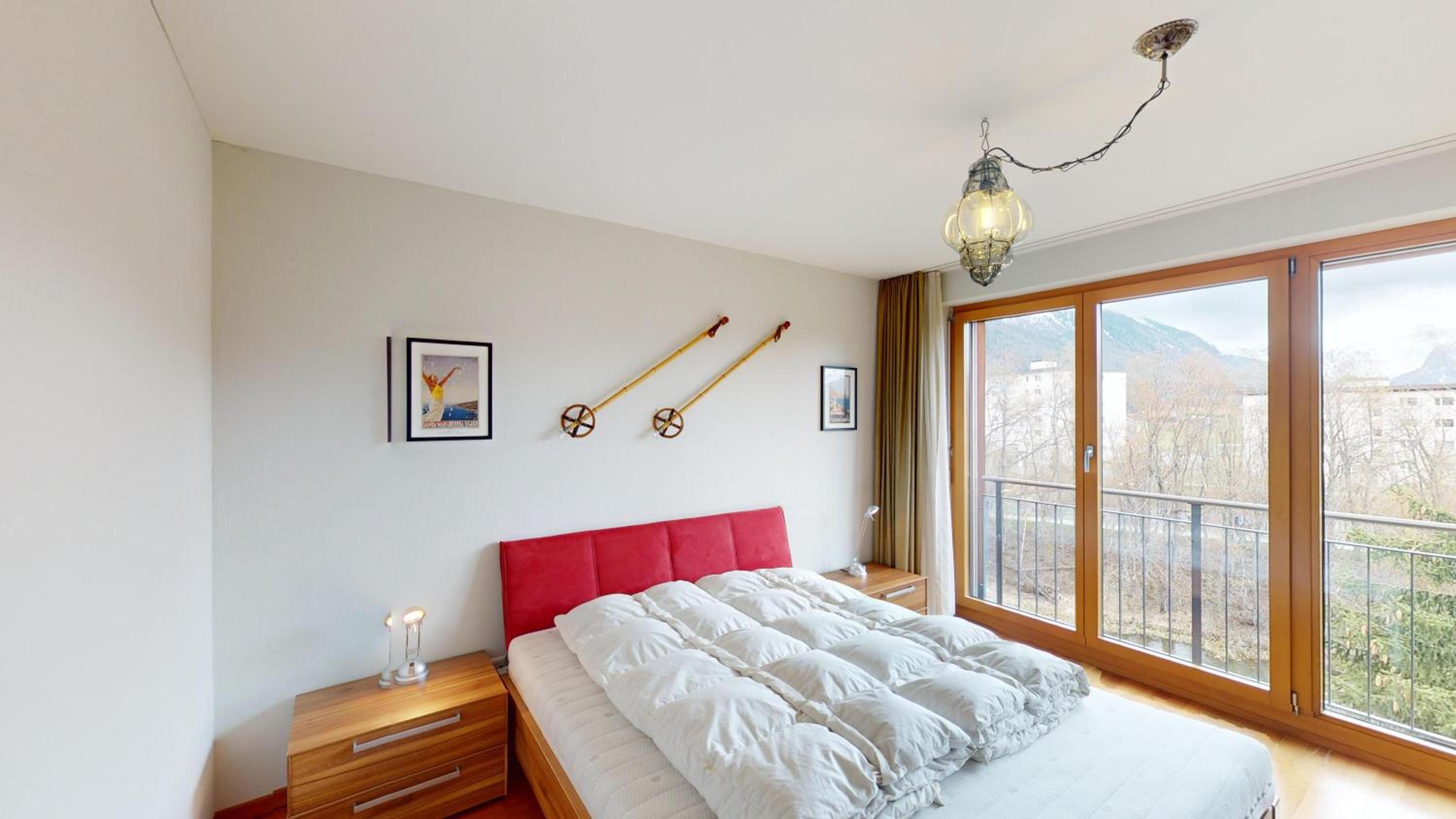 Apartment with Mountain View photo 3