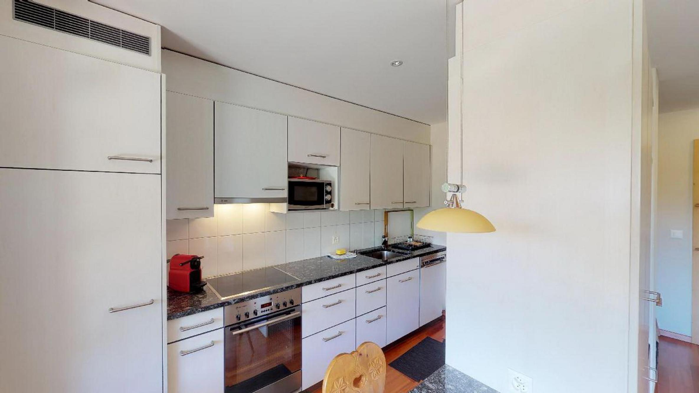 Apartment with Mountain View photo 2